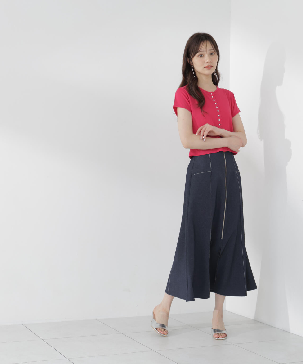 167cm 着用サイズ:M