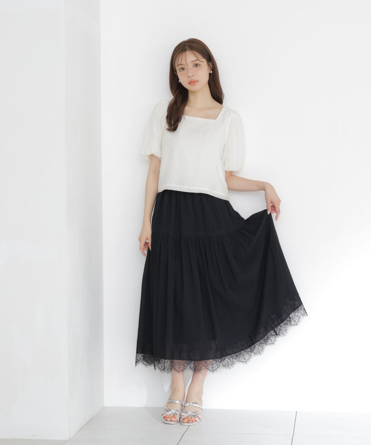 165cm 着用サイズ:M