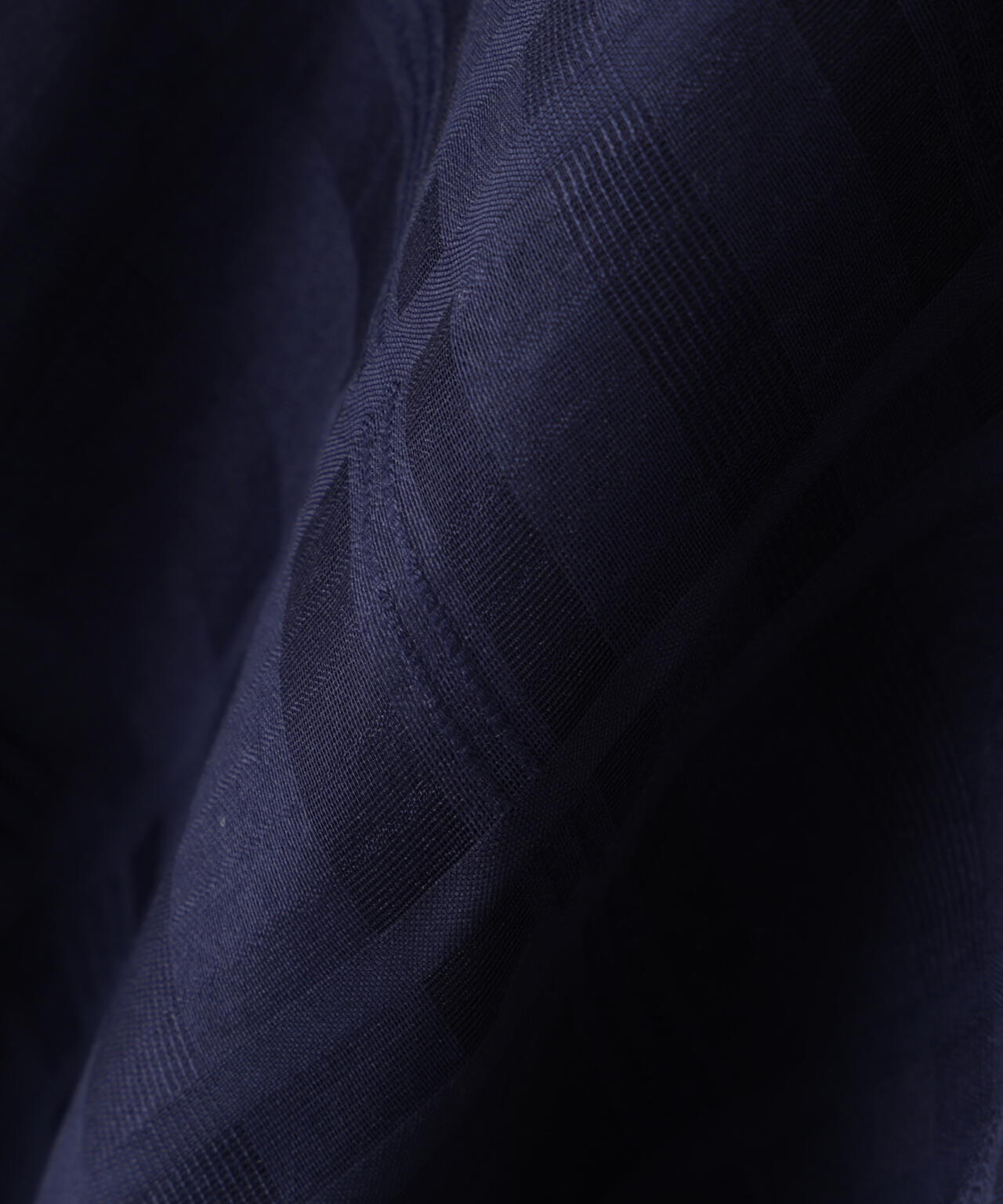 シアーチェックスカート