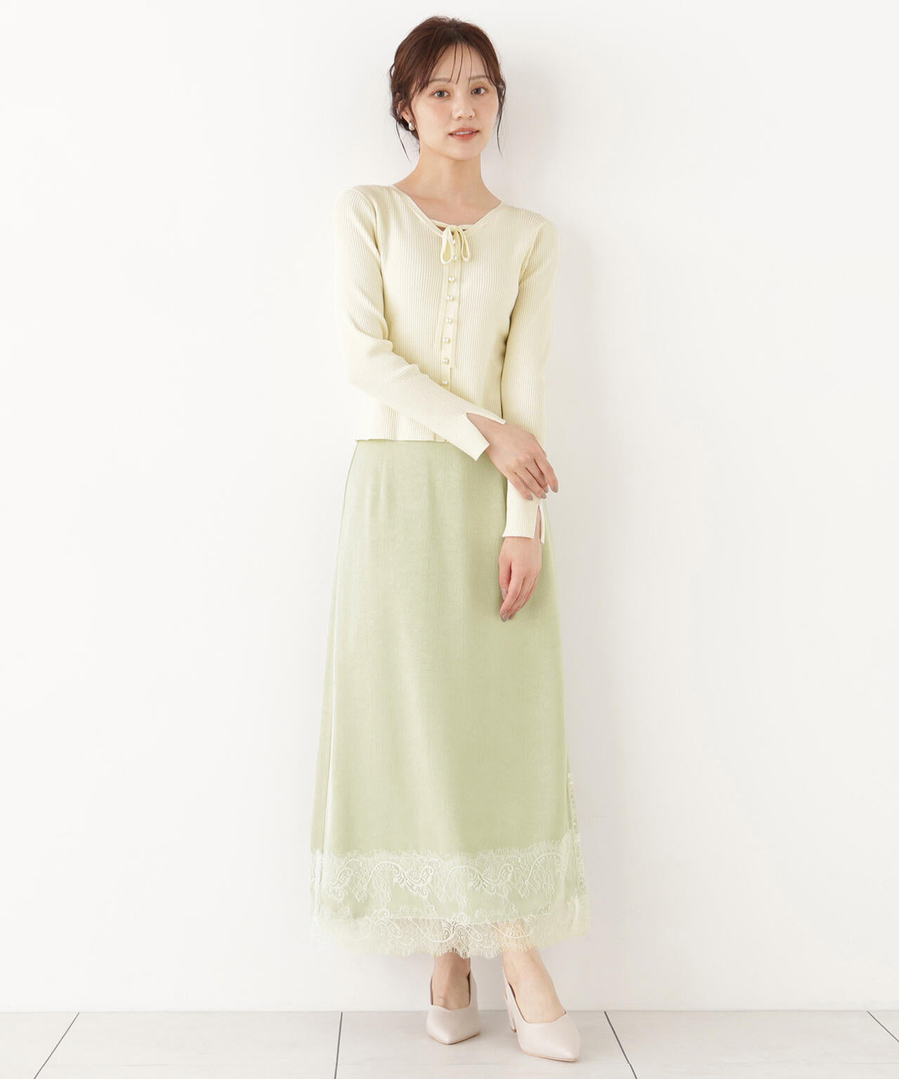 166cm B:78 W:56 H:83 S:24.5cm 着用サイズ:M
