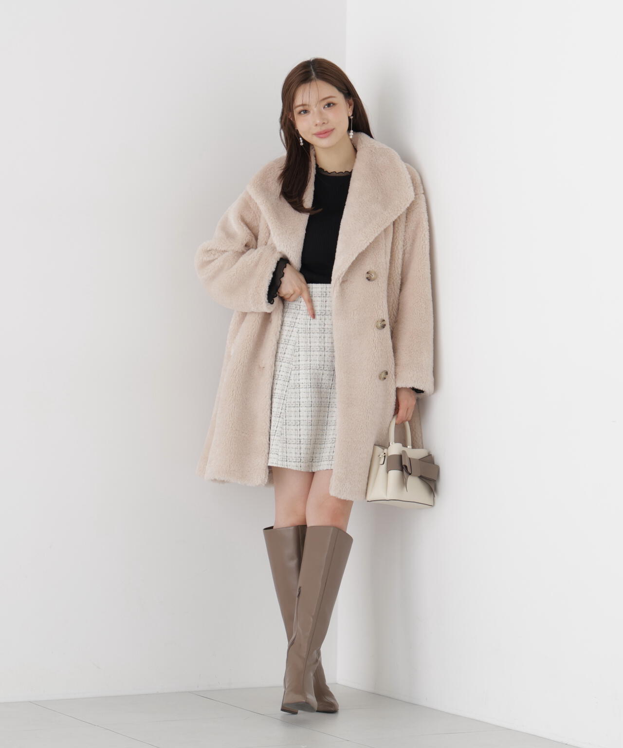 165cm 着用サイズ:M