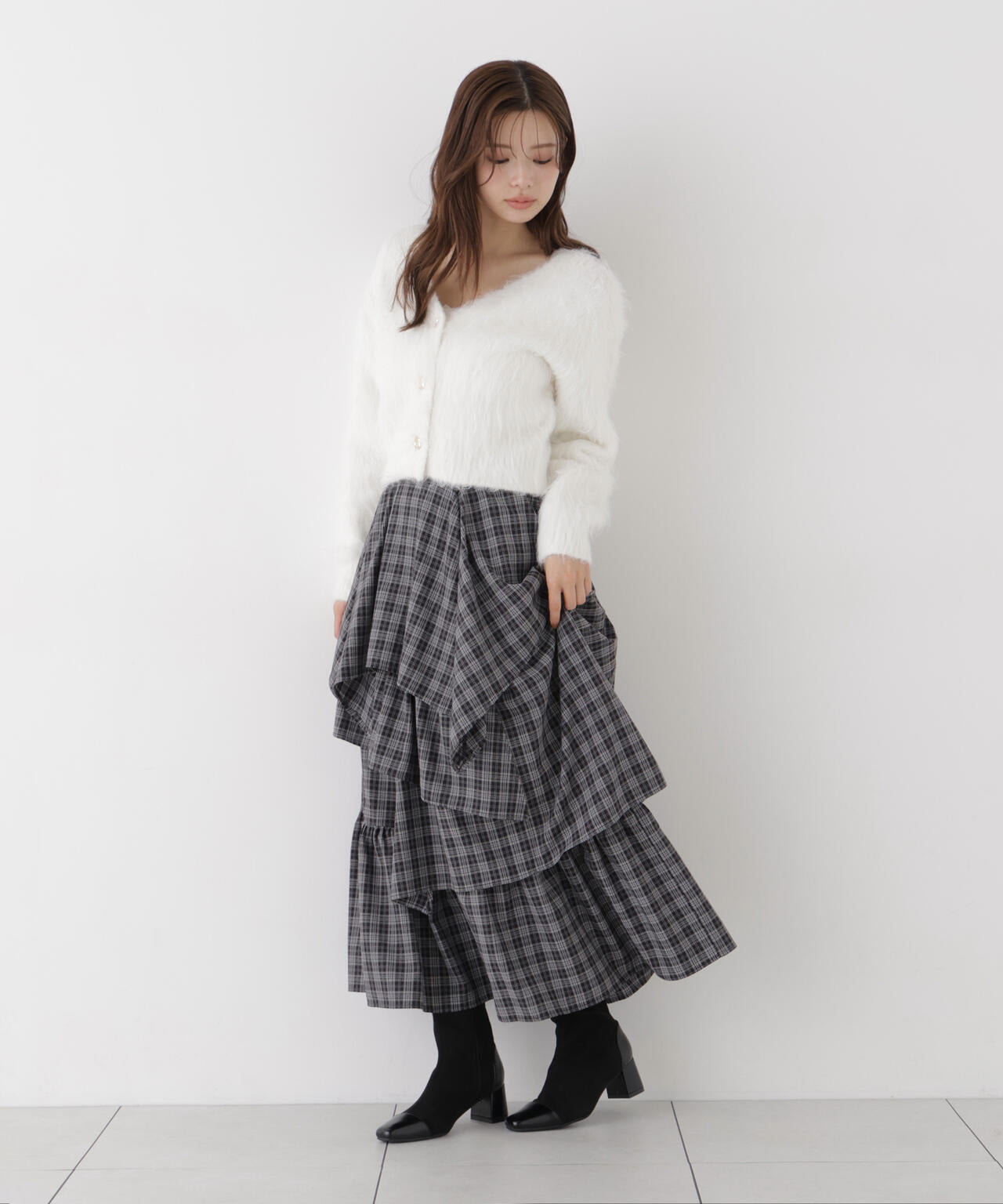 165cm 着用サイズ:M