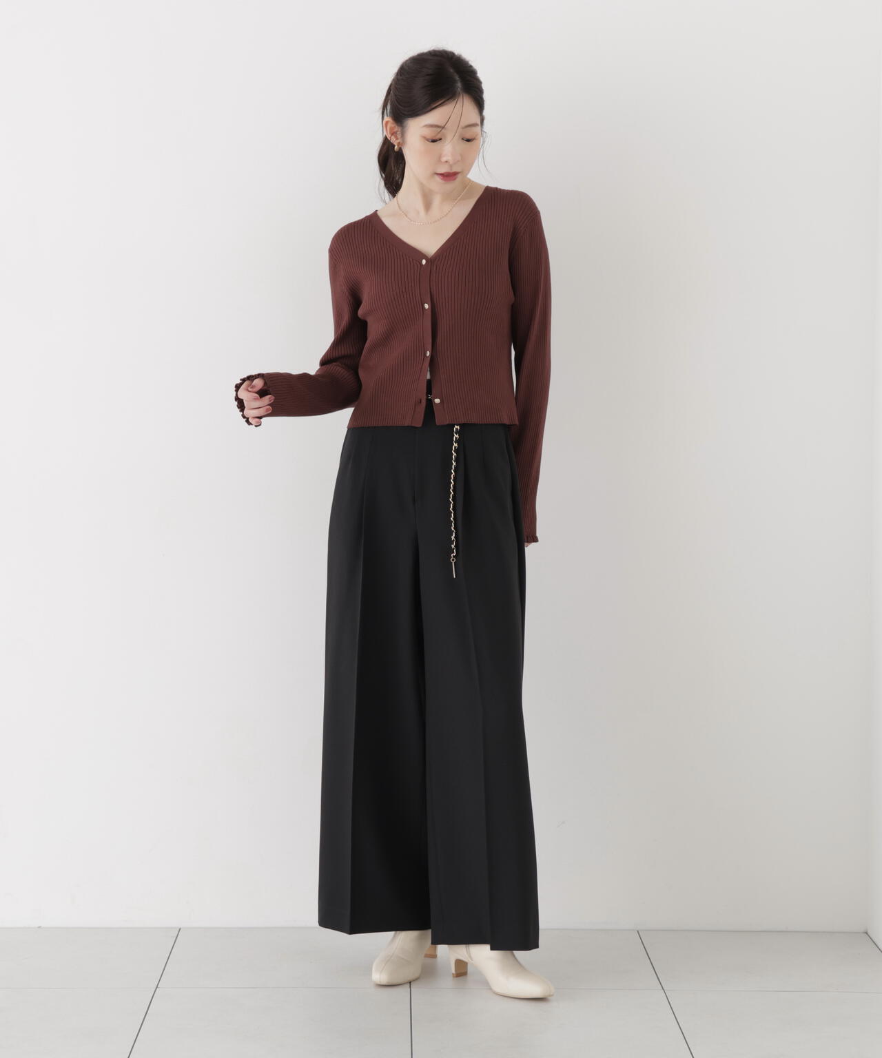 167cm 着用サイズ:M
