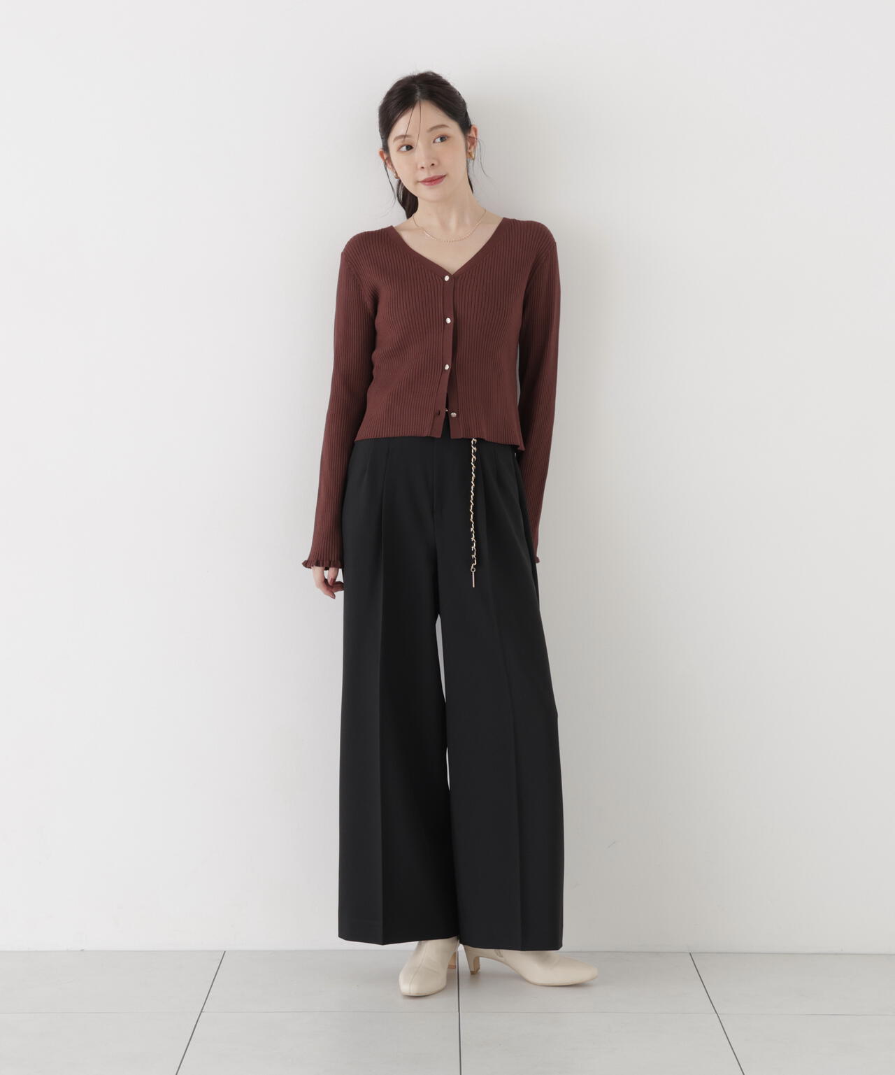 167cm 着用サイズ:M