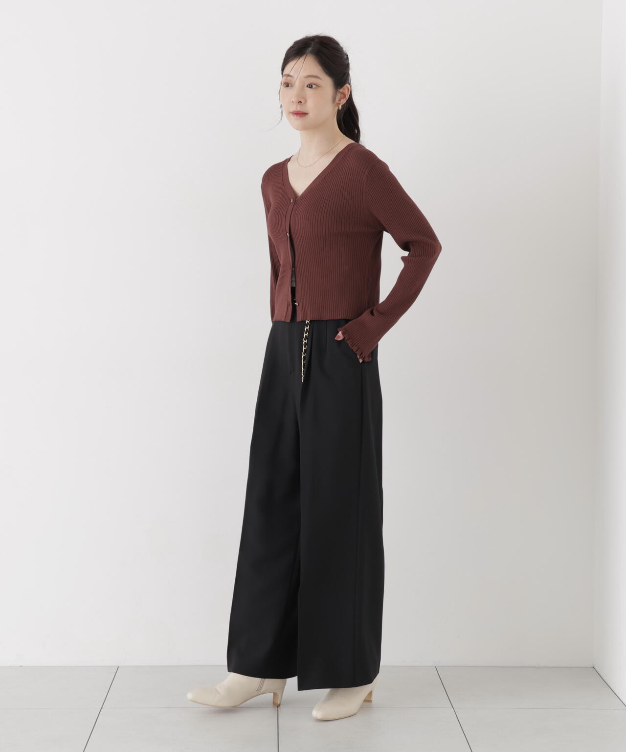 167cm 着用サイズ:M