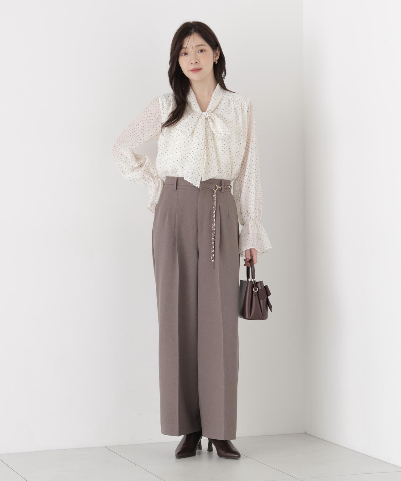 167cm 着用サイズ:M