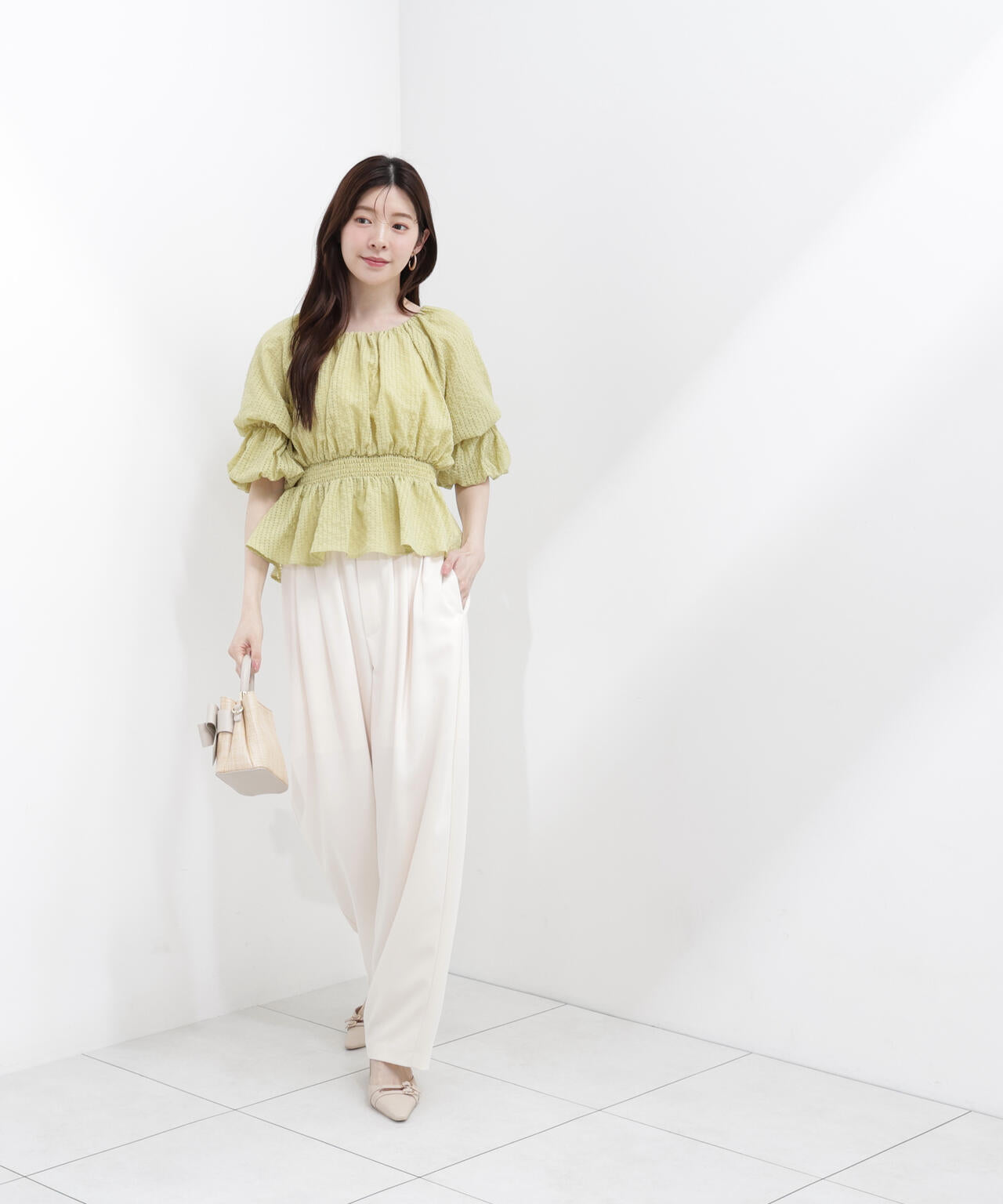 165cm 着用サイズ:M