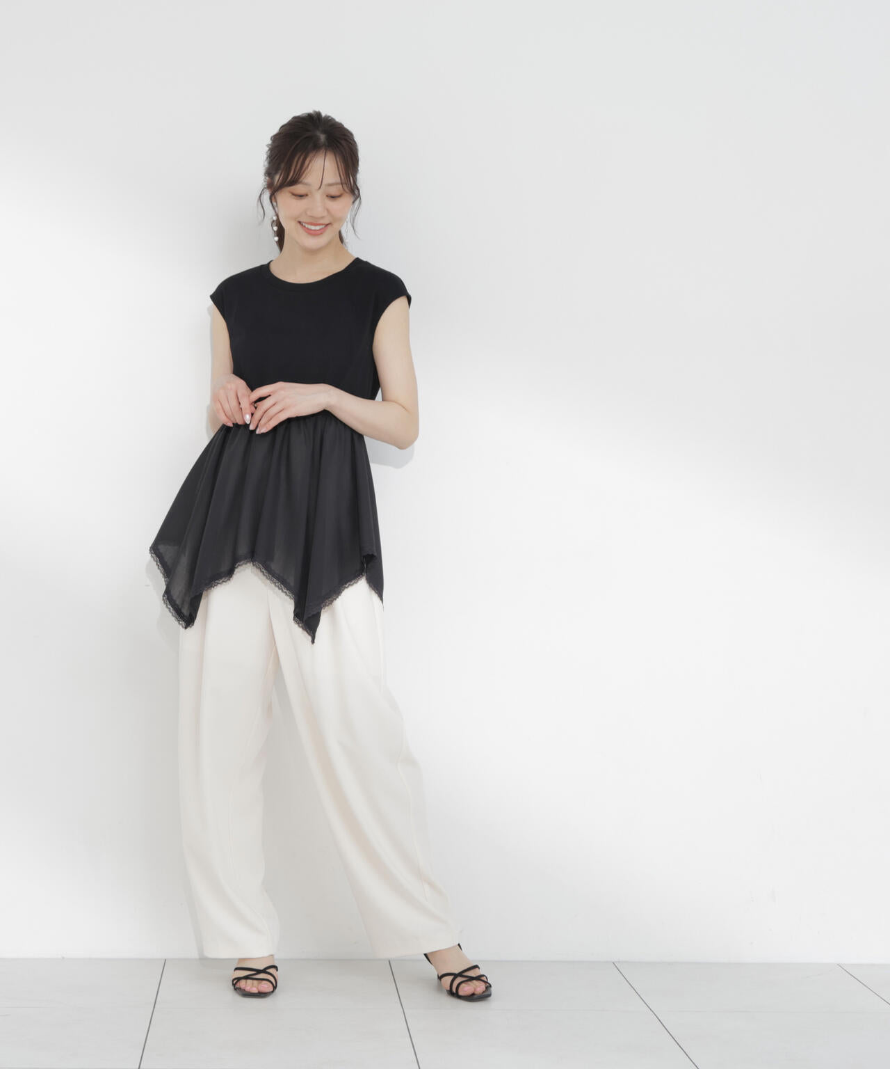167cm 着用サイズ:M