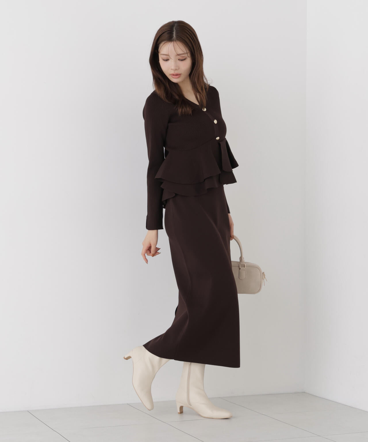 165cm 着用サイズ:M