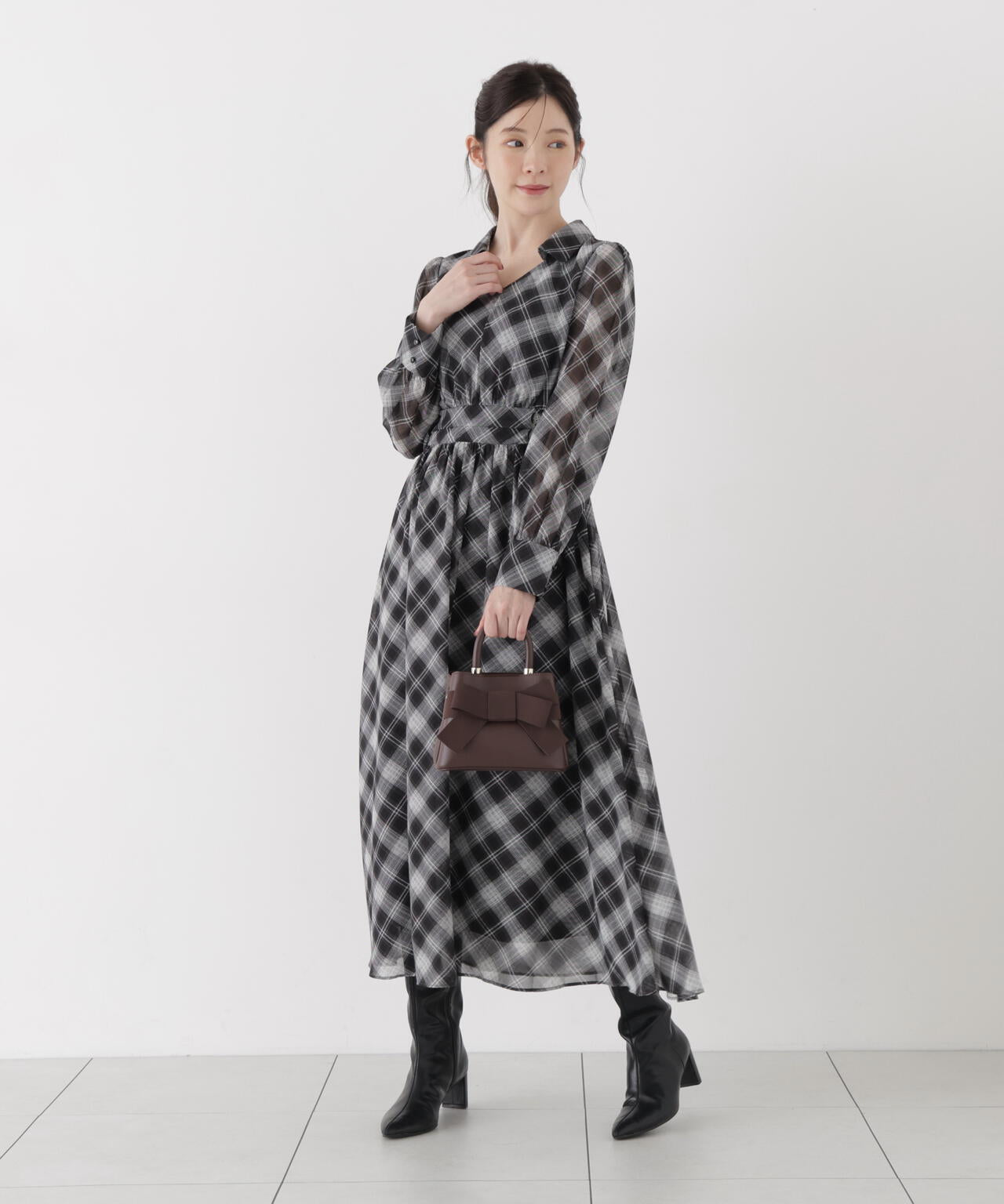 167cm 着用サイズ:M