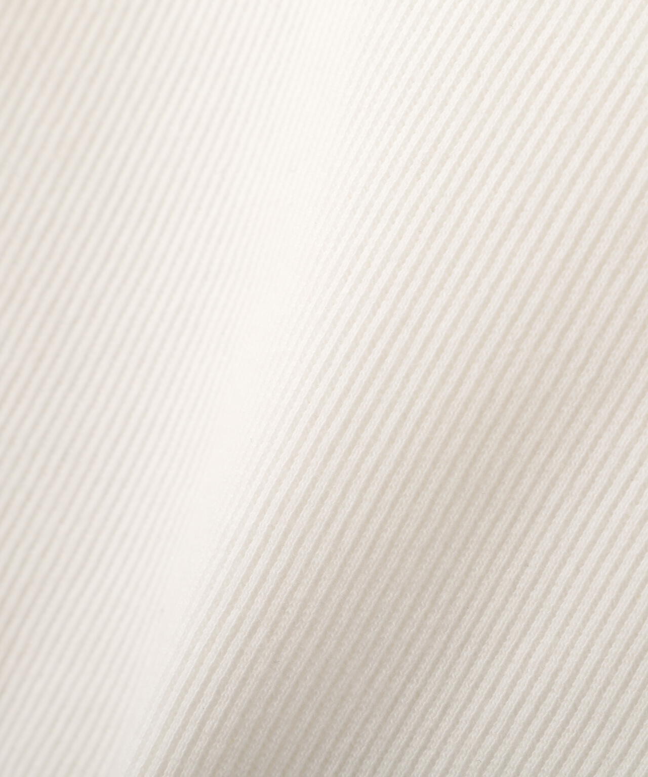 カットドッキングキャミワンピース【チャコール×ホワイト:WEB限定】