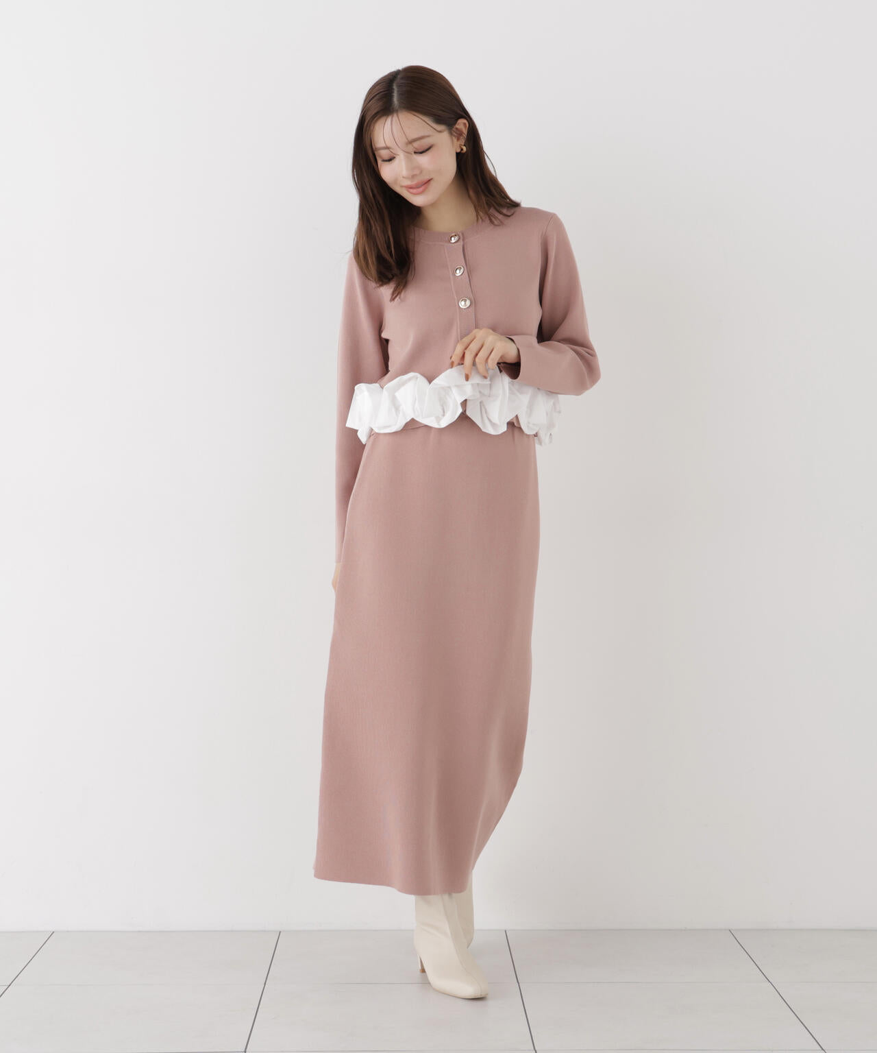165cm 着用サイズ:M