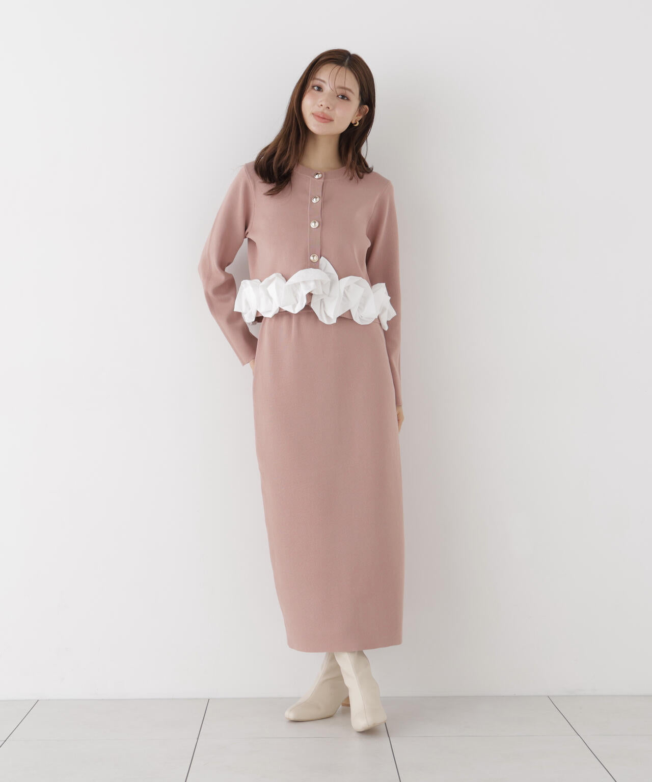 165cm 着用サイズ:M