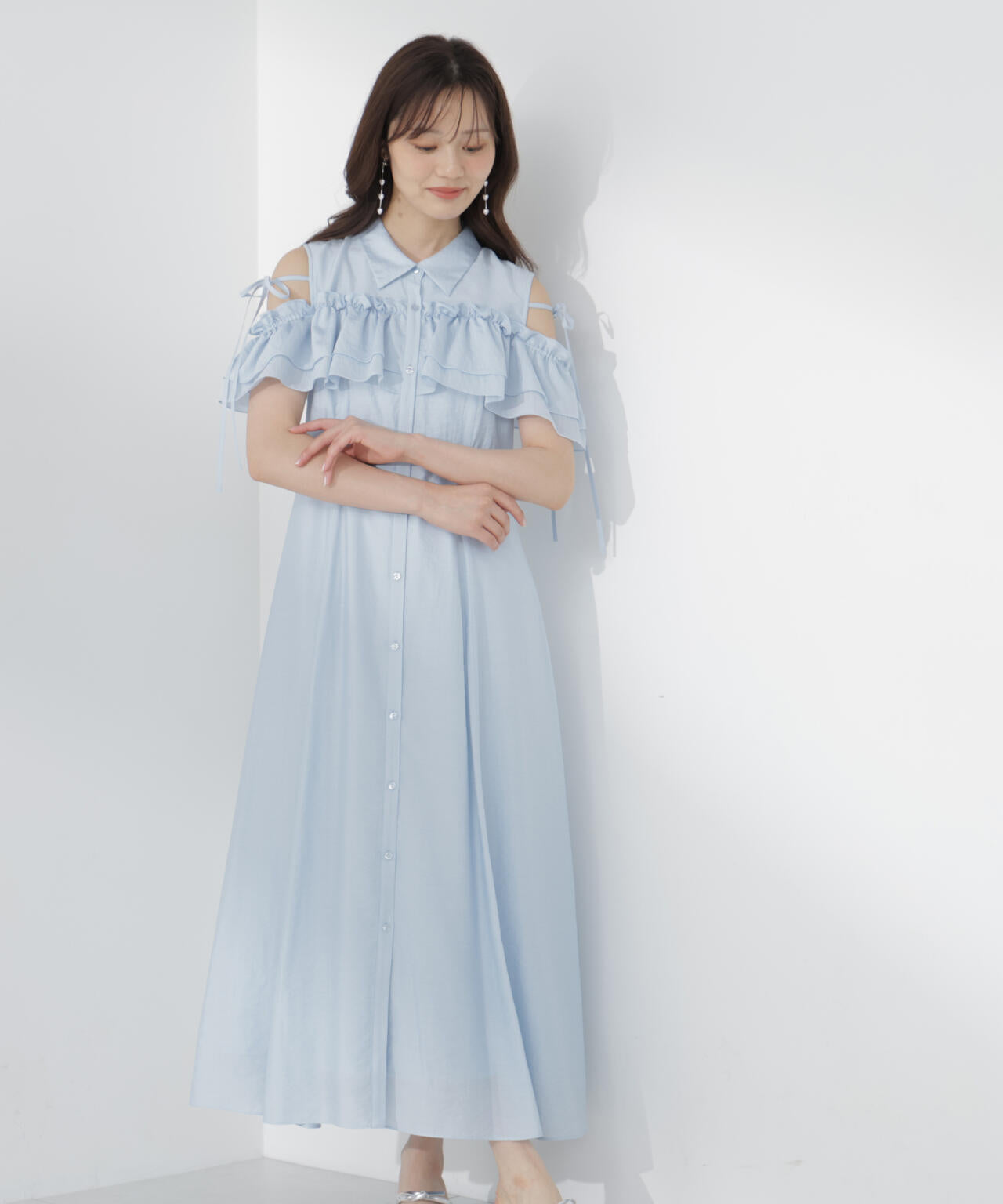 167cm 着用サイズ:M