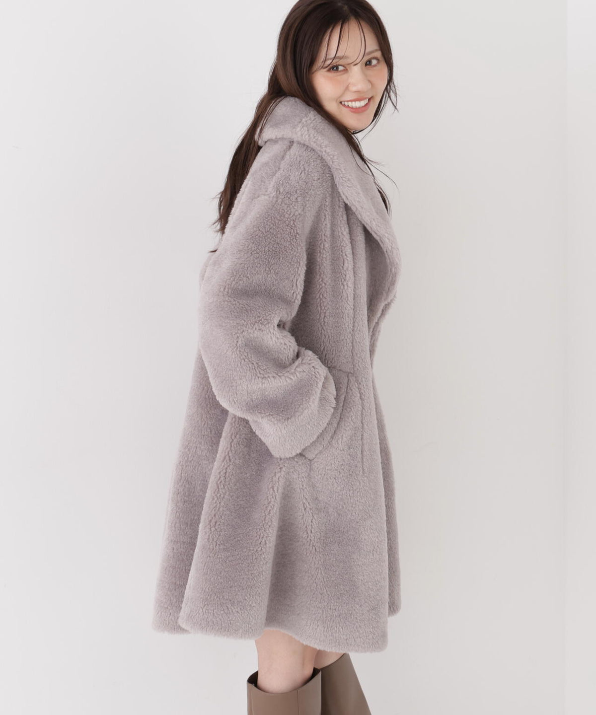 165cm 着用サイズ:M