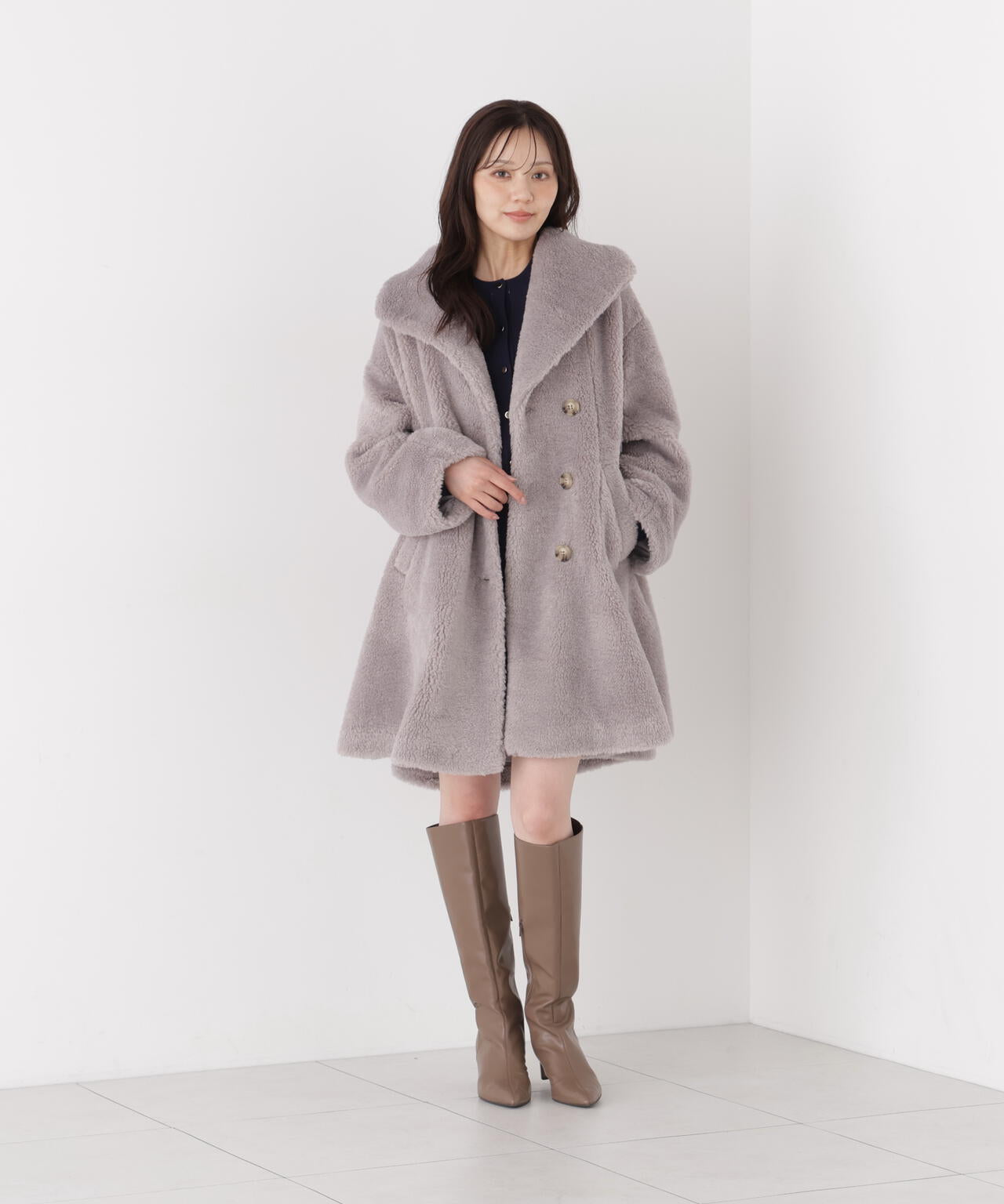 165cm 着用サイズ:M
