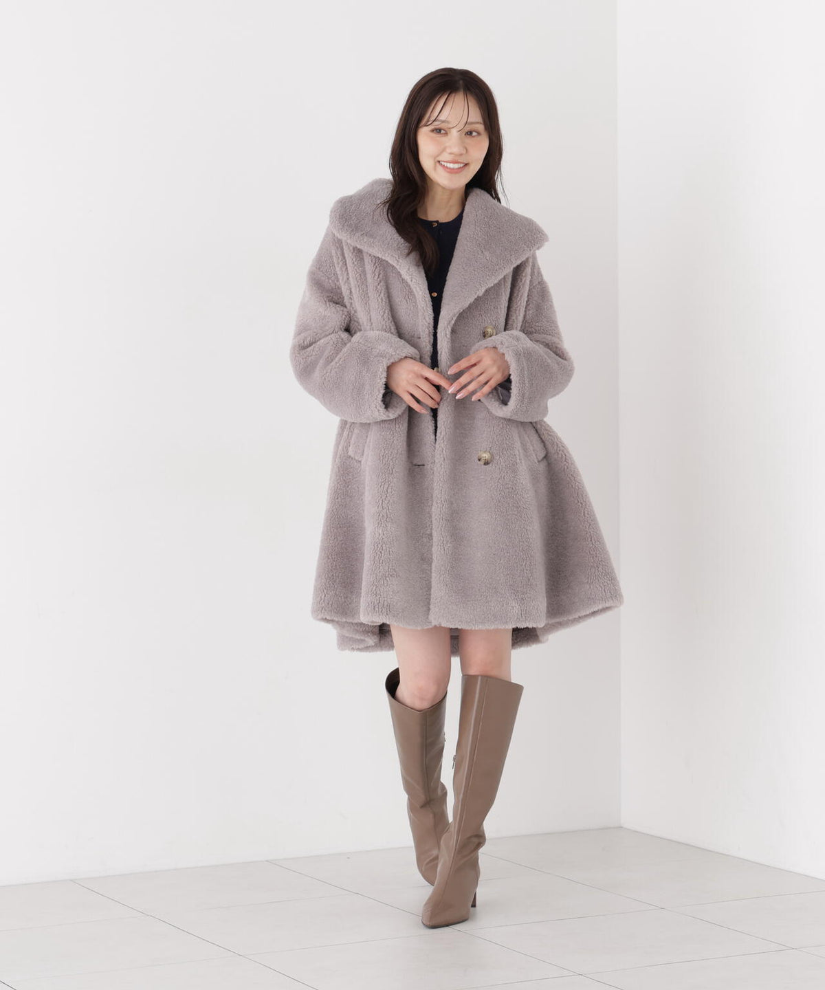 165cm 着用サイズ:M