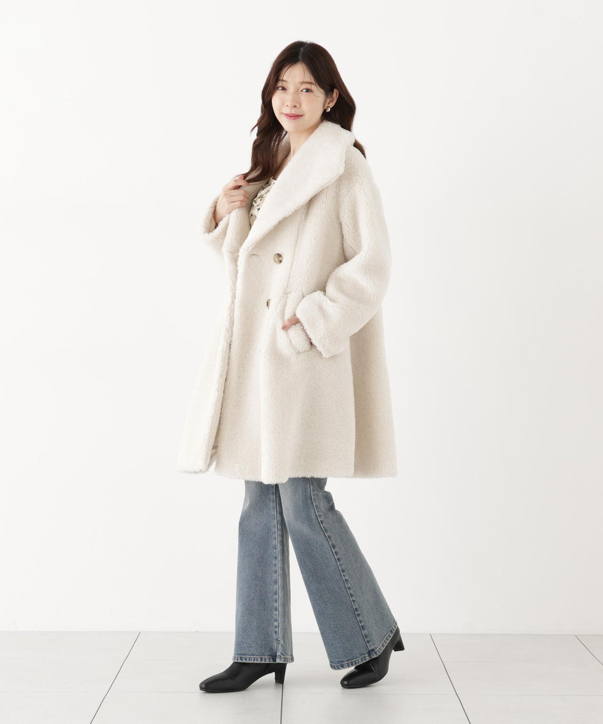 167cm 着用サイズ:M