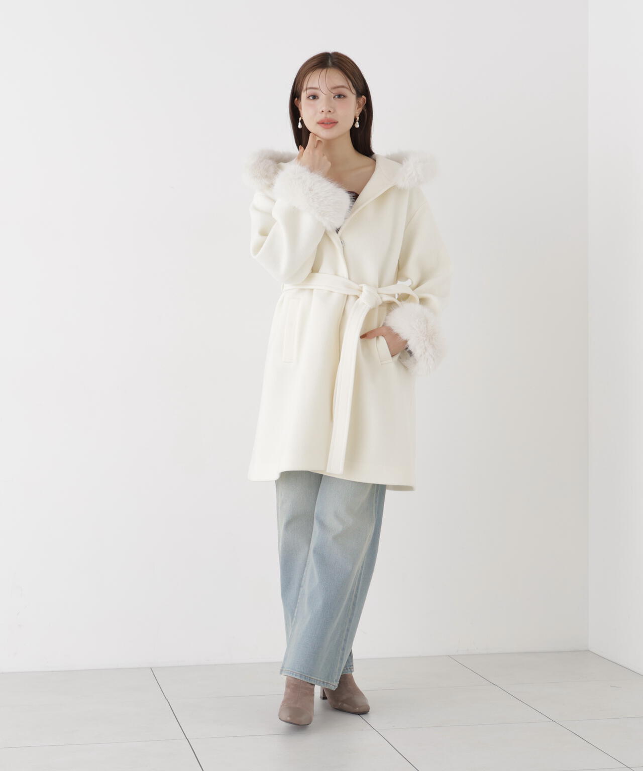 165cm 着用サイズ:M