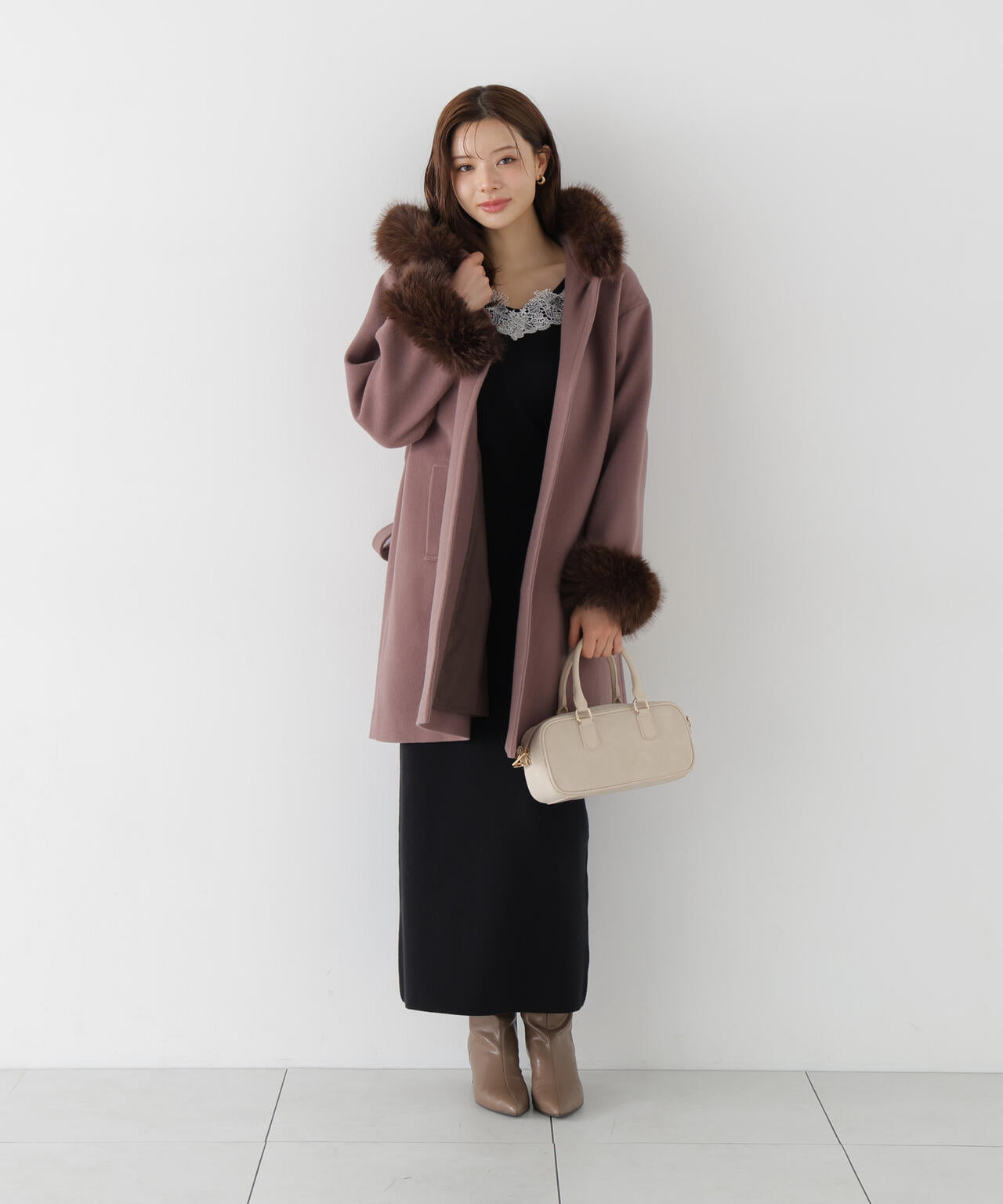 165cm 着用サイズ:M