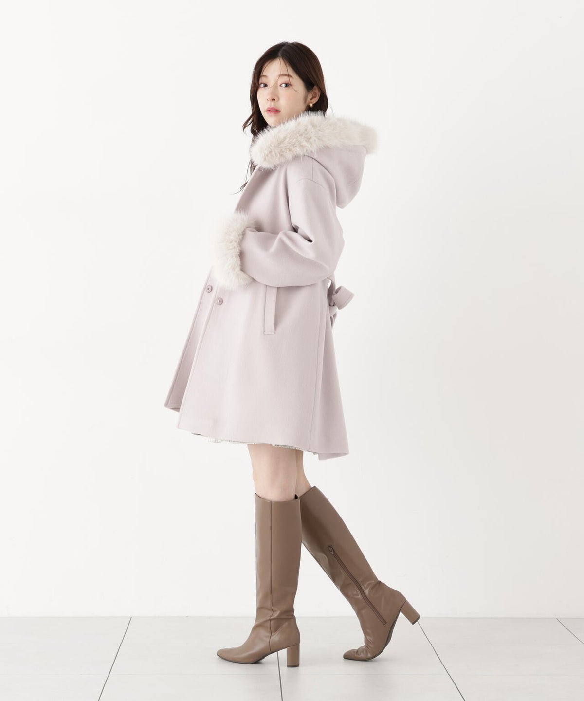 167cm 着用サイズ:M