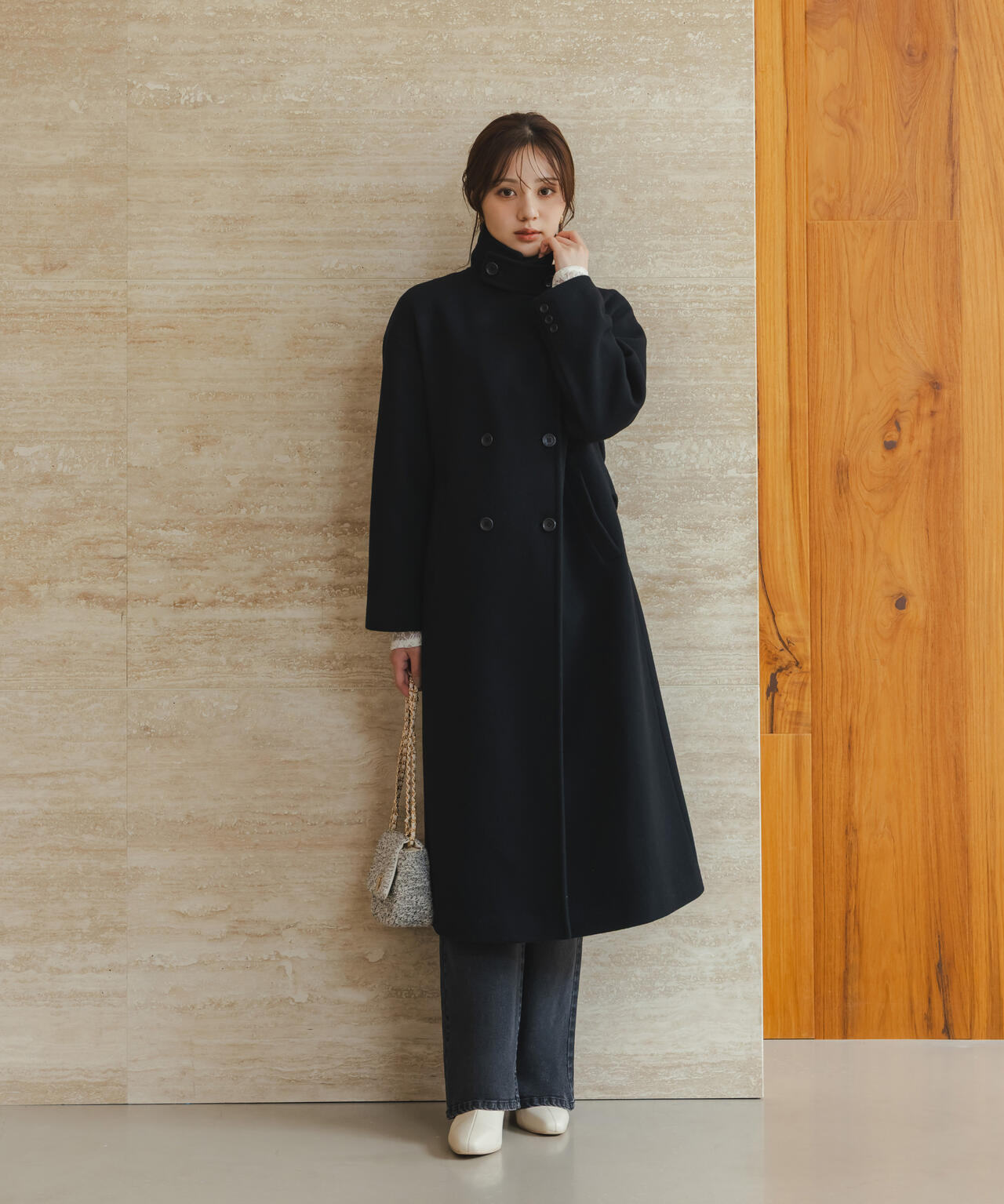 165cm 着用サイズ:M