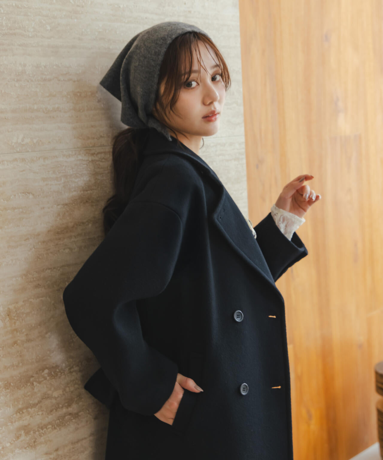 165cm 着用サイズ:M