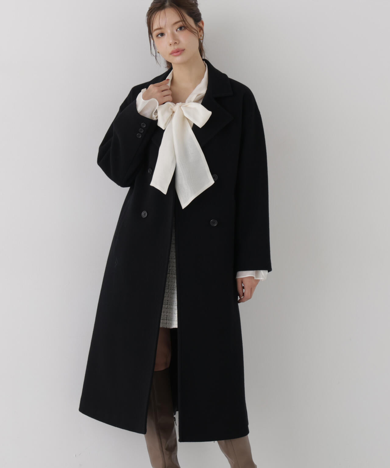 165cm 着用サイズ:M