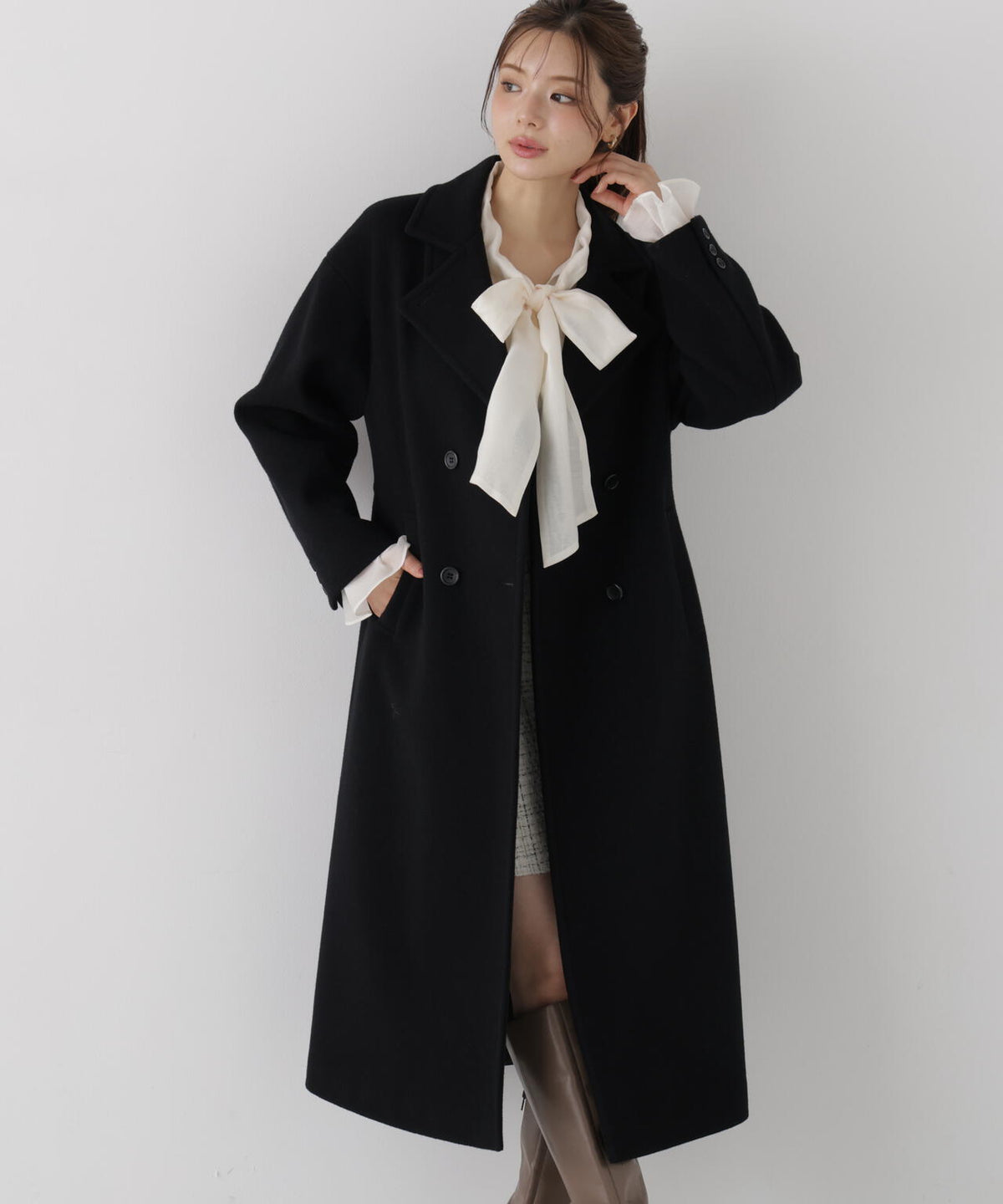165cm 着用サイズ:M
