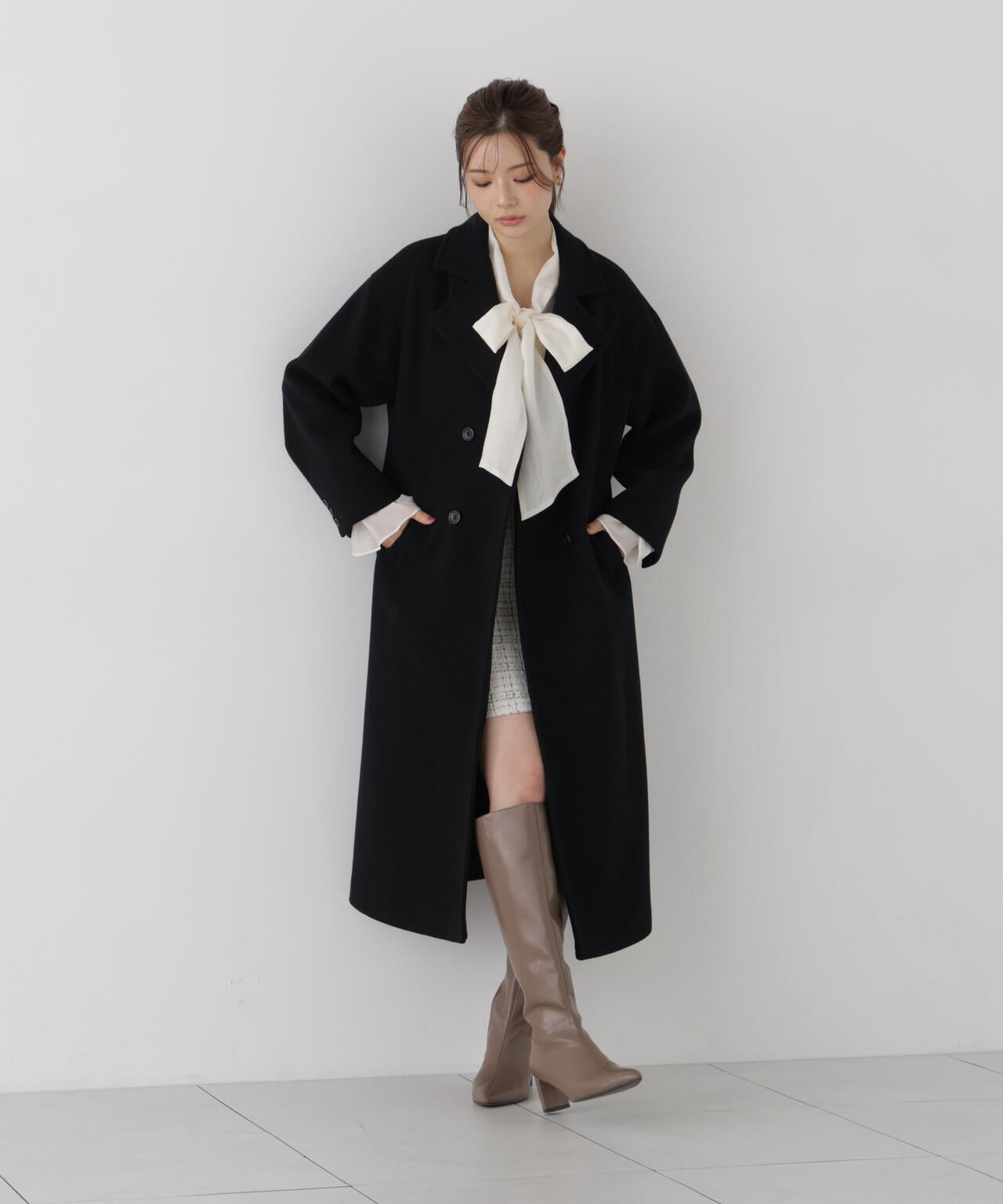 165cm 着用サイズ:M