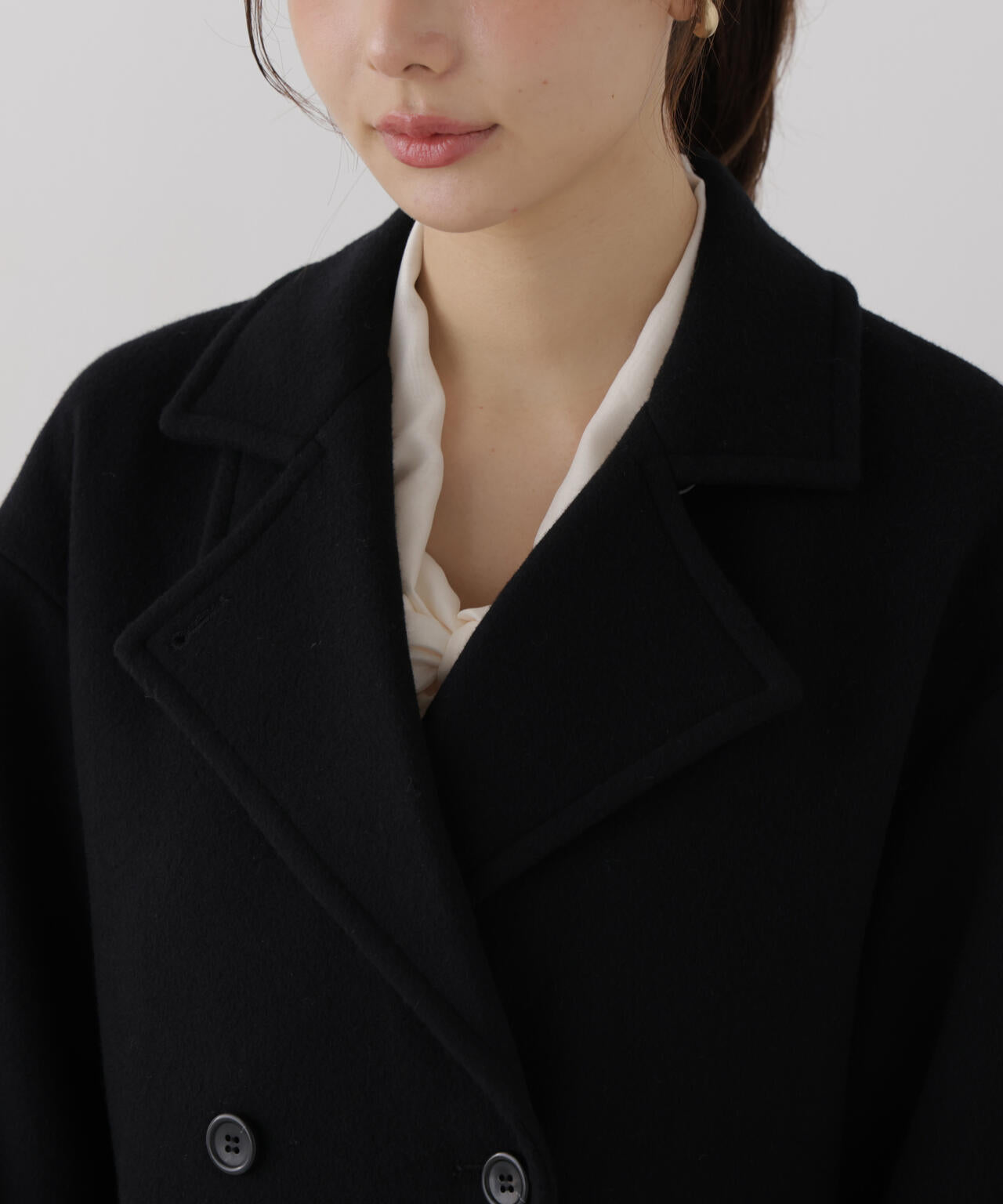 165cm 着用サイズ:M