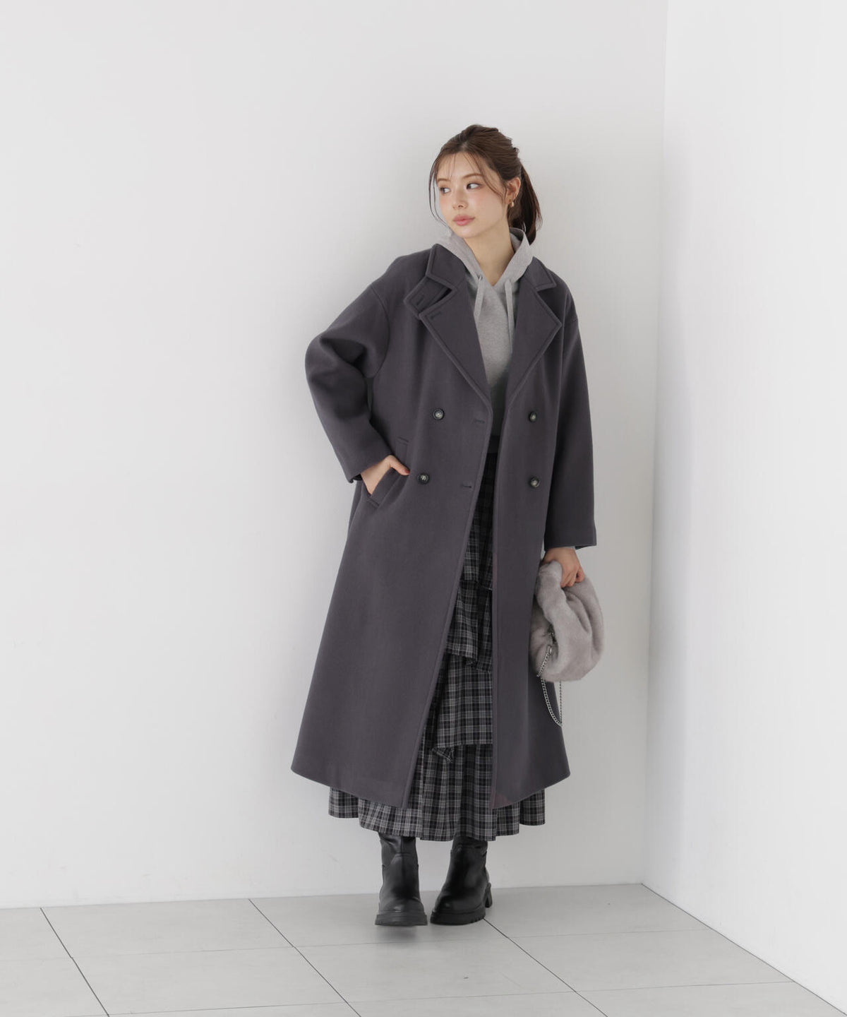 165cm 着用サイズ:M