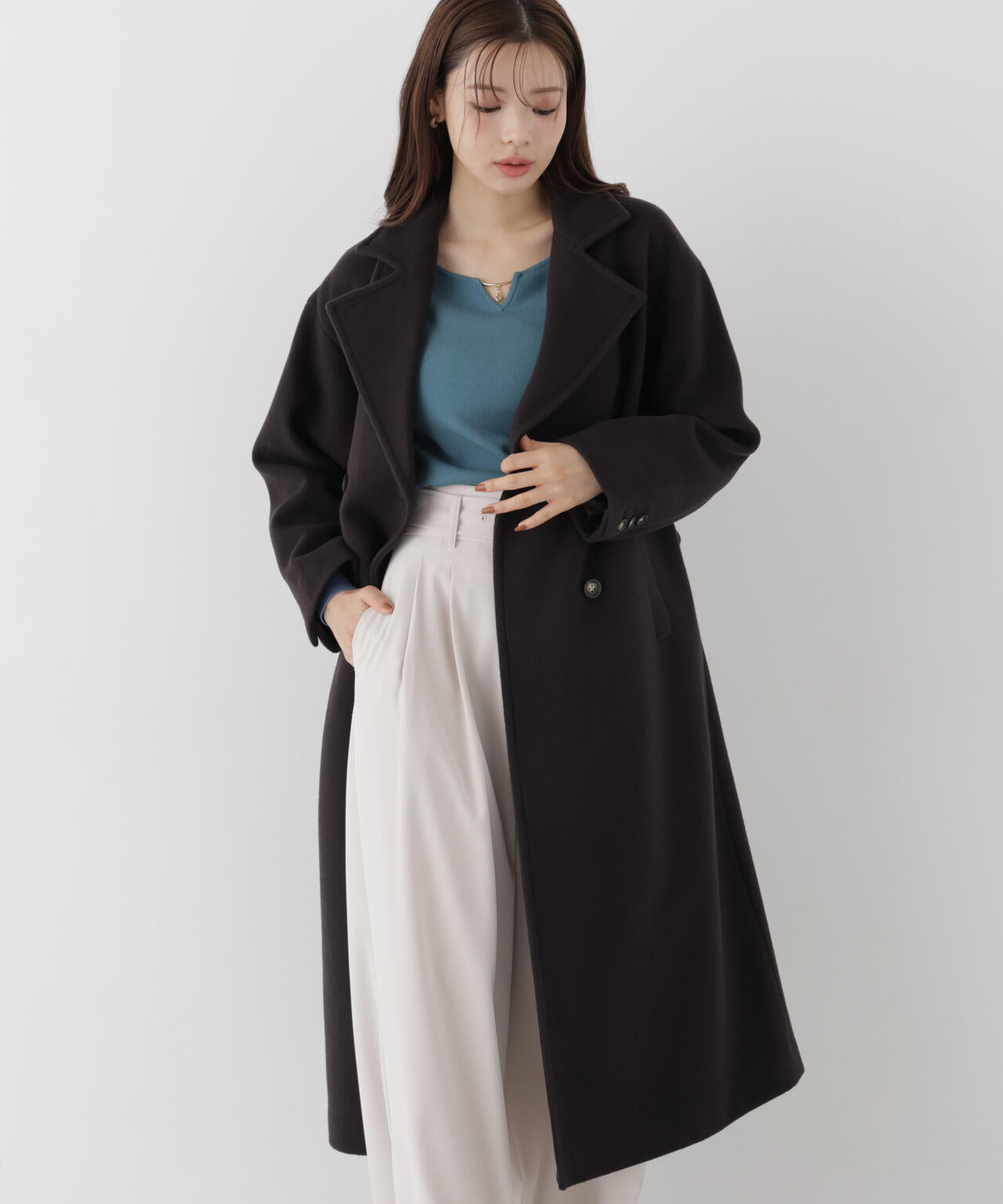 165cm 着用サイズ:M