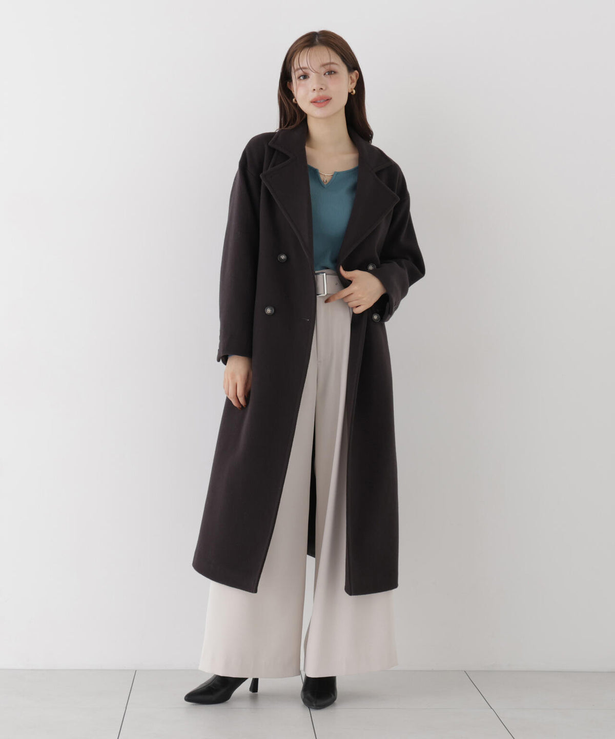165cm 着用サイズ:M