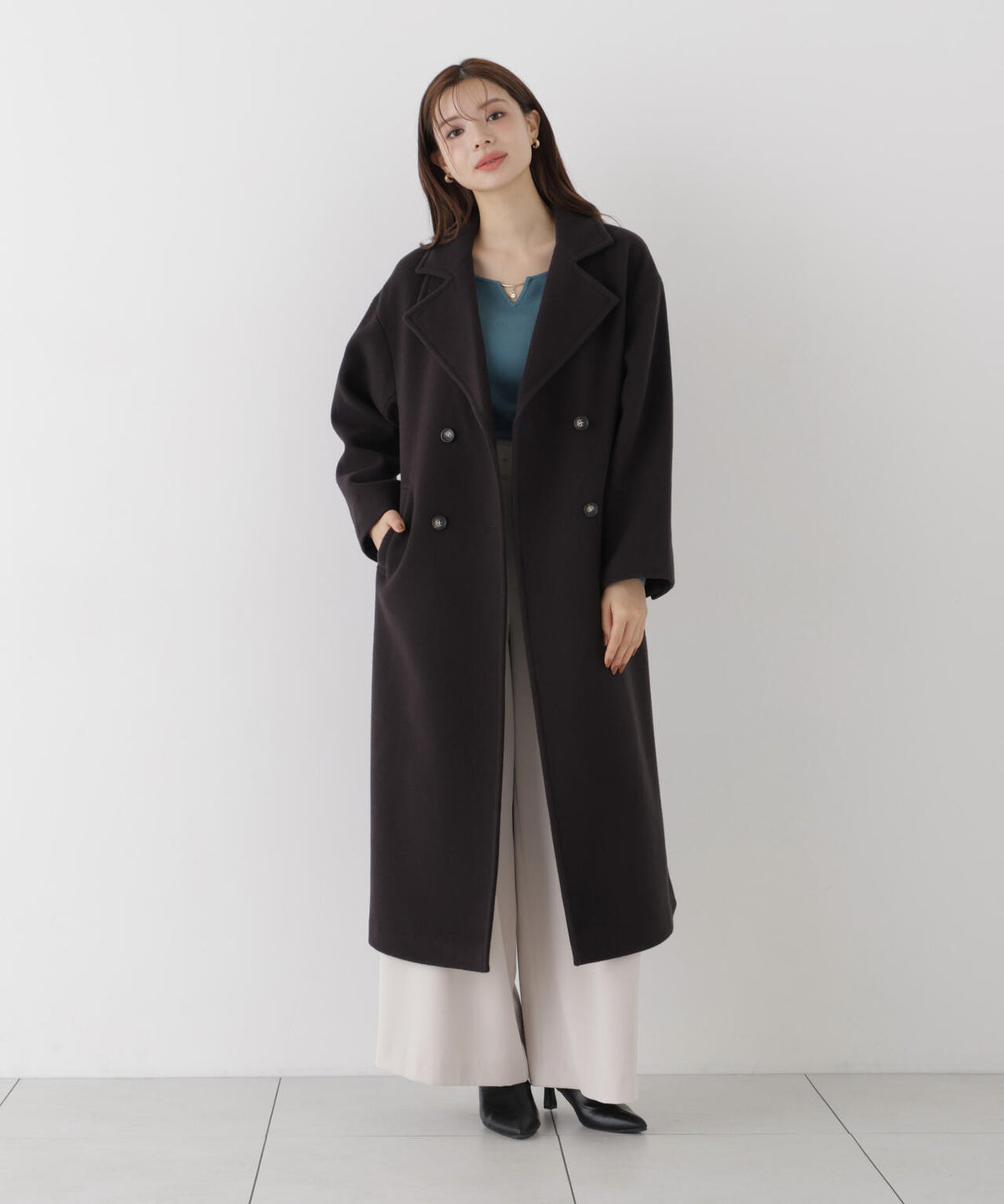 165cm 着用サイズ:M
