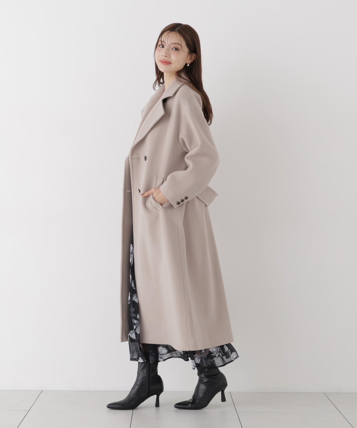 165cm 着用サイズ:M