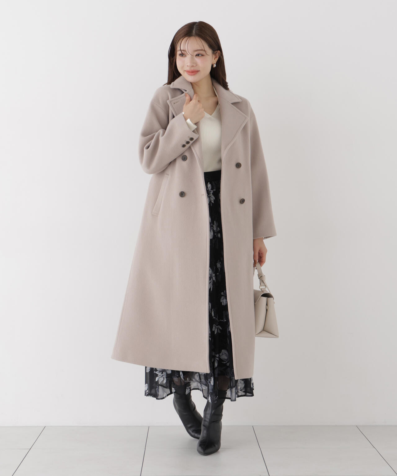 165cm 着用サイズ:M