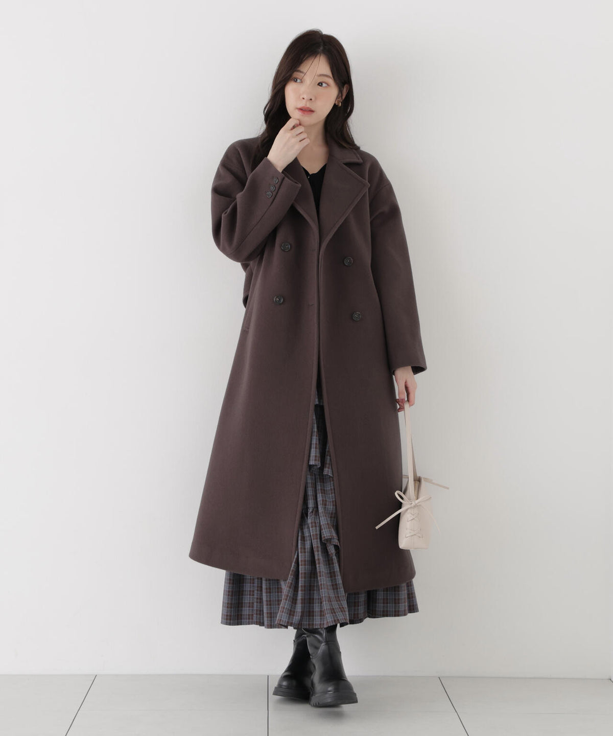 167cm 着用サイズ:M