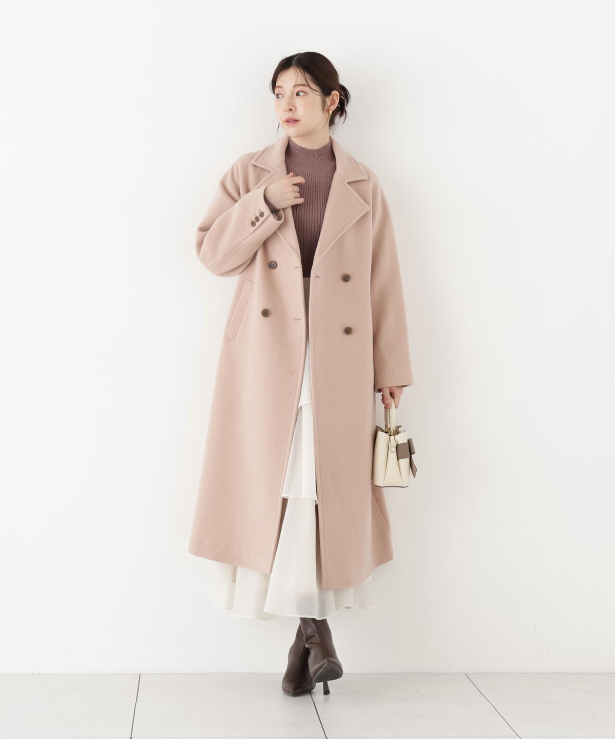 167cm 着用サイズ:M