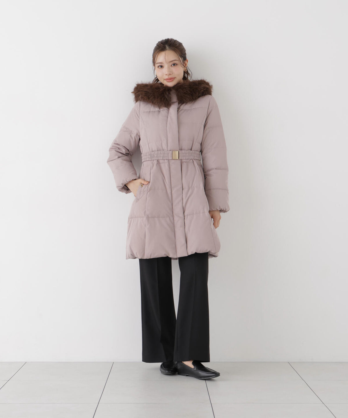 165cm 着用サイズ:M
