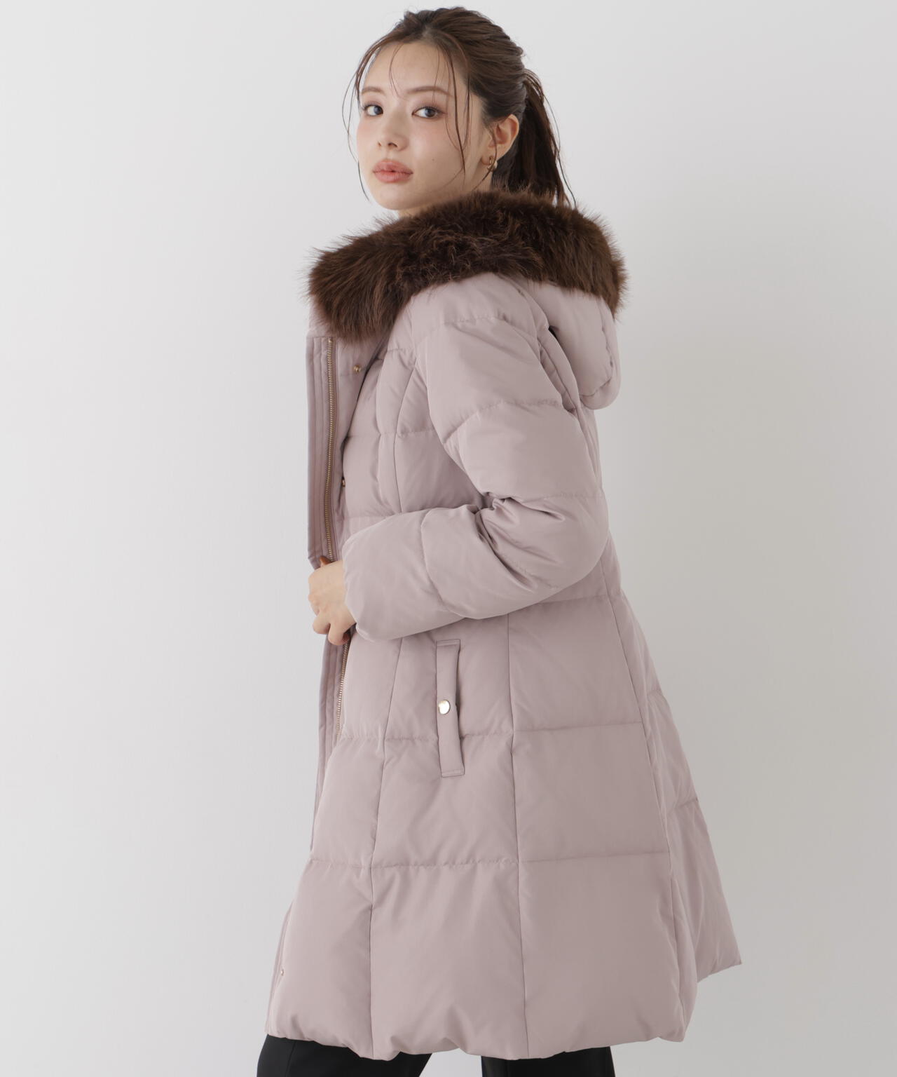 165cm 着用サイズ:M