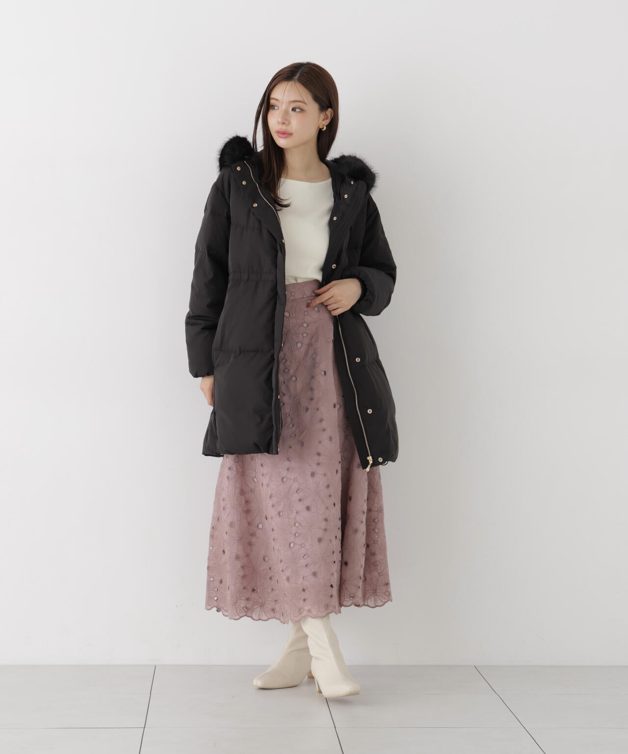 165cm 着用サイズ:M