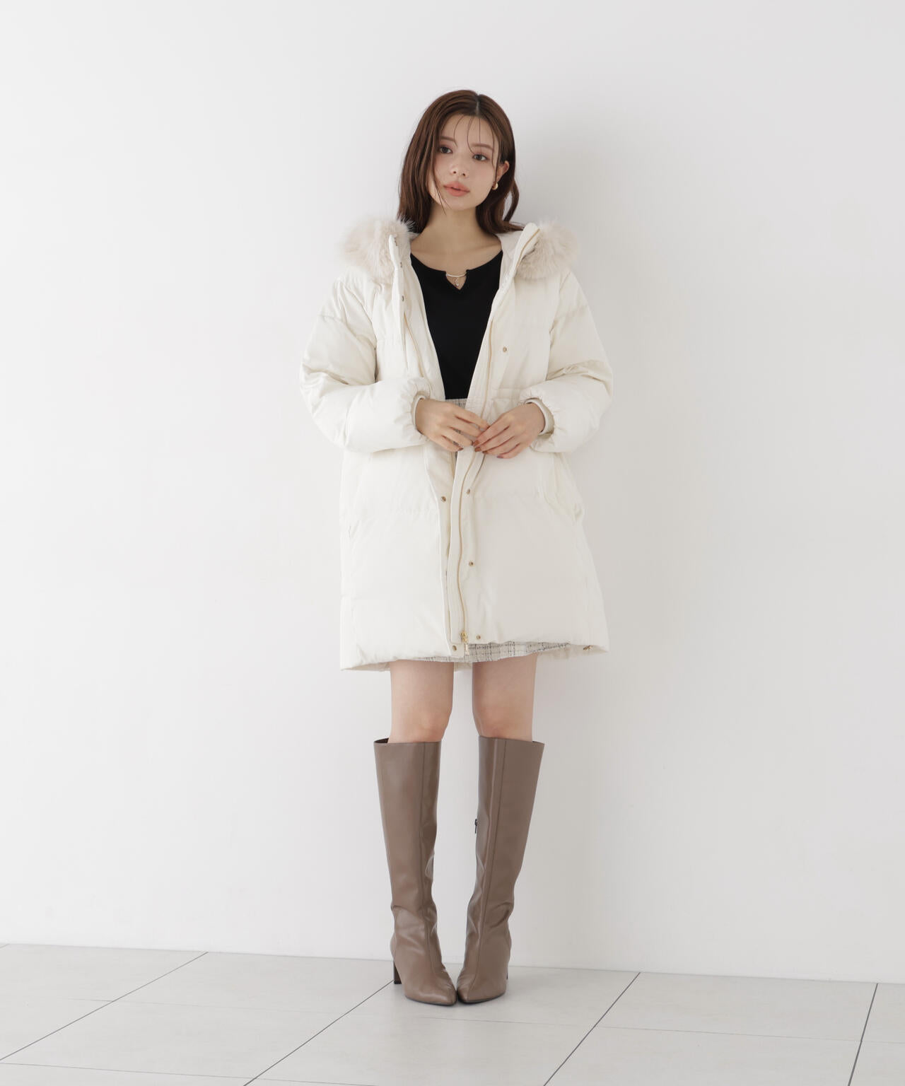 165cm 着用サイズ:M