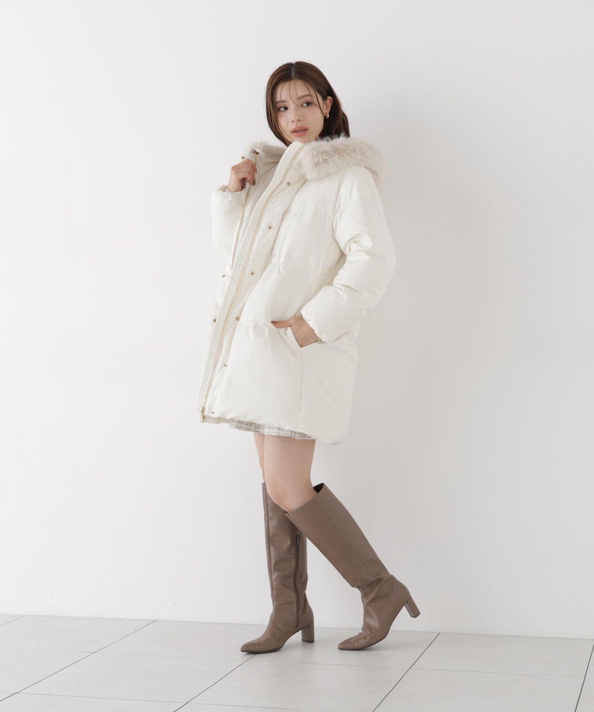 165cm 着用サイズ:M