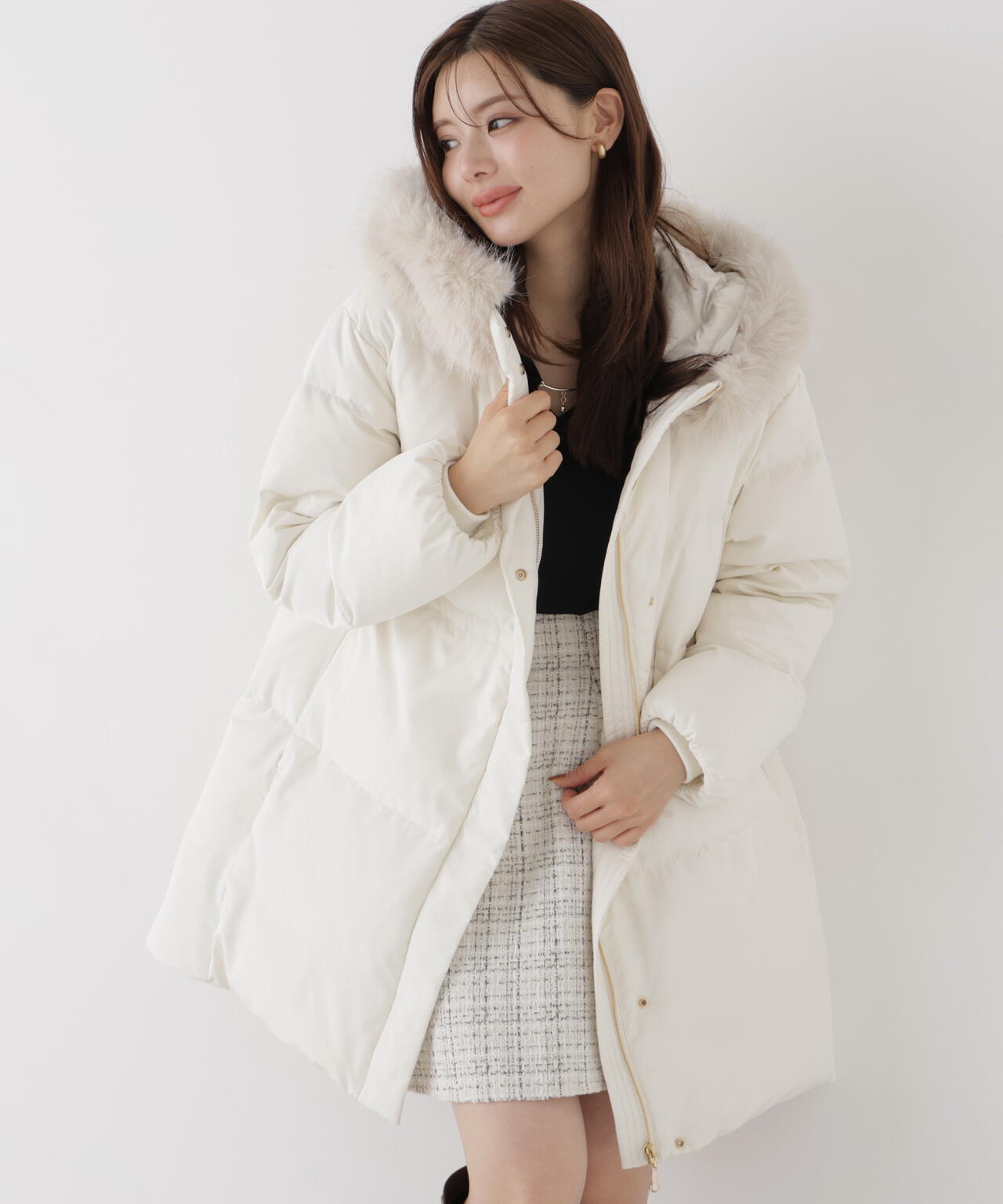 165cm 着用サイズ:M