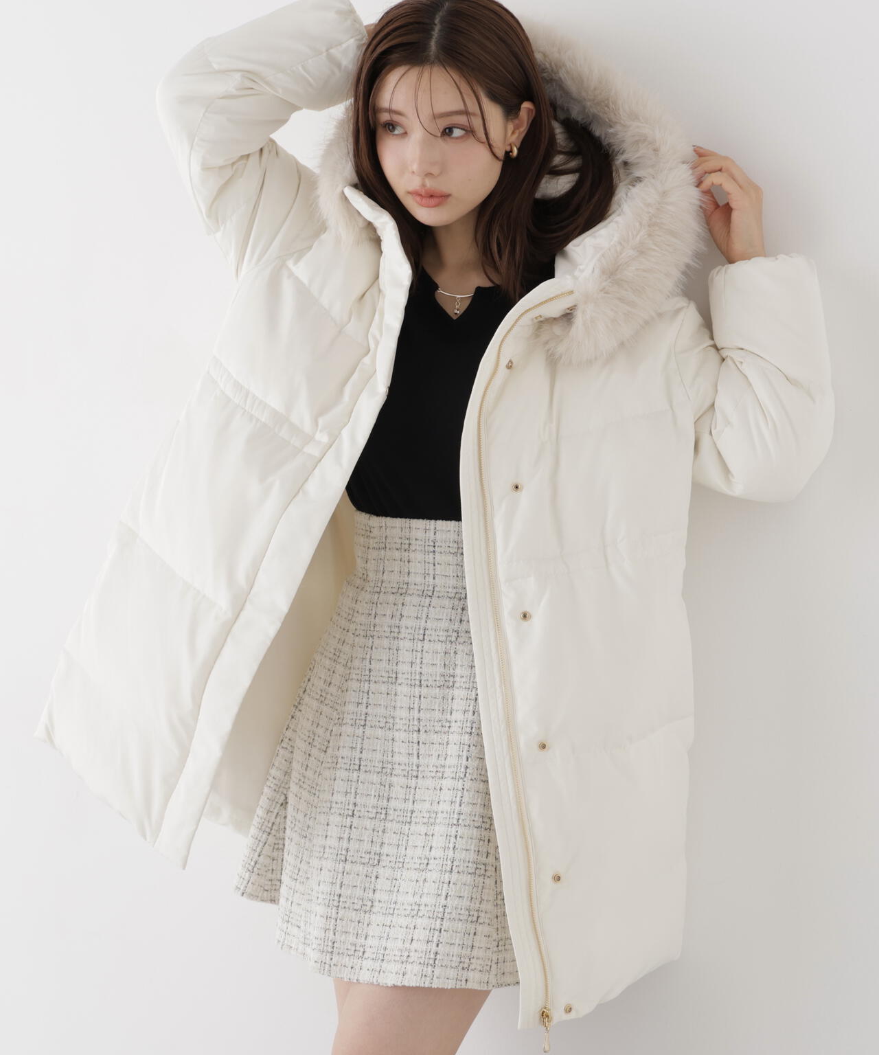165cm 着用サイズ:M