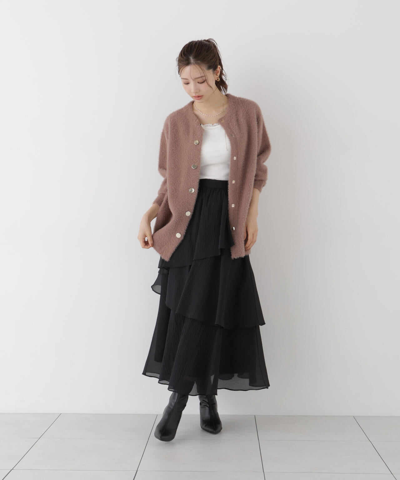 165cm 着用サイズ:M