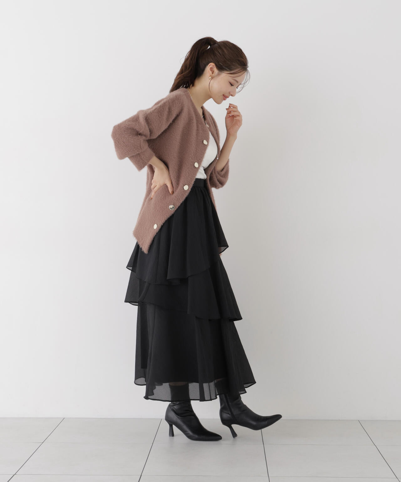 165cm 着用サイズ:M