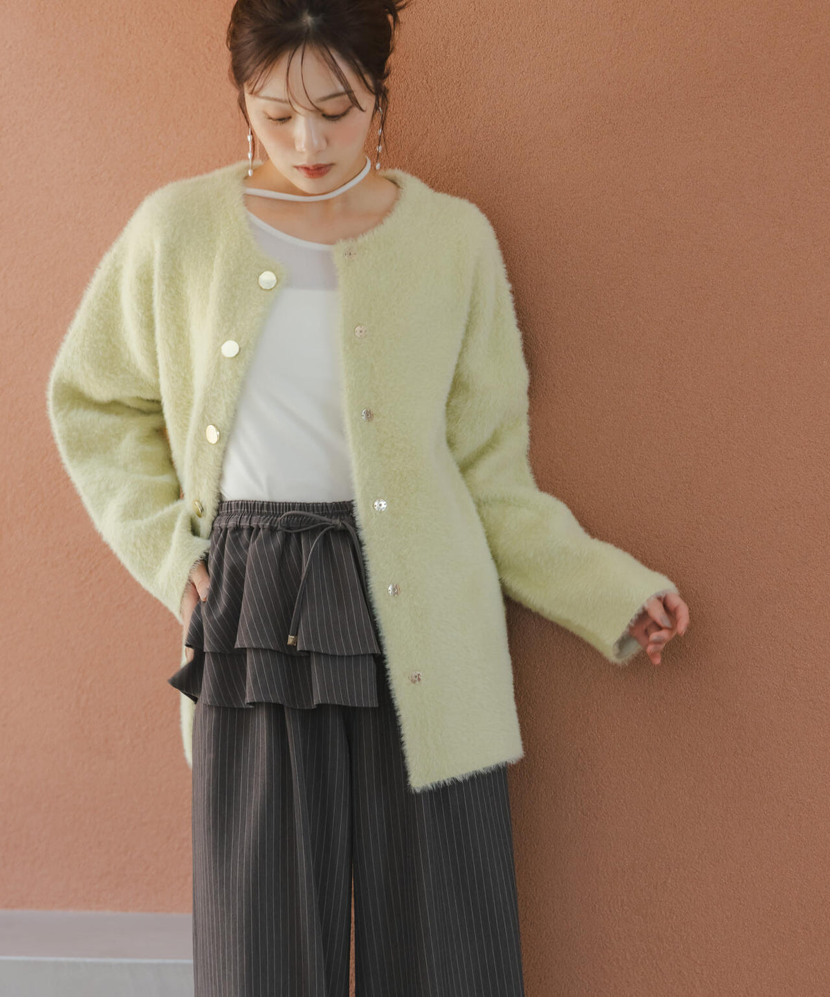 165cm 着用サイズ:M