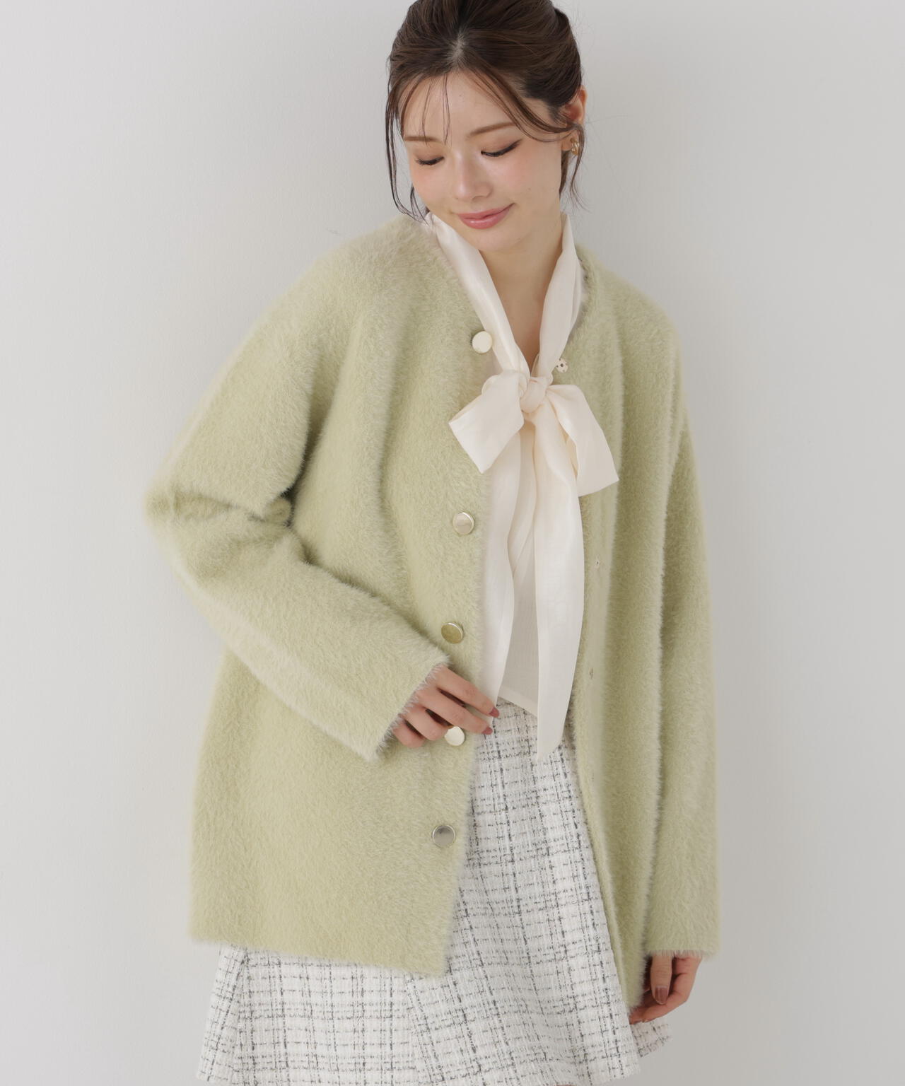 165cm 着用サイズ:M